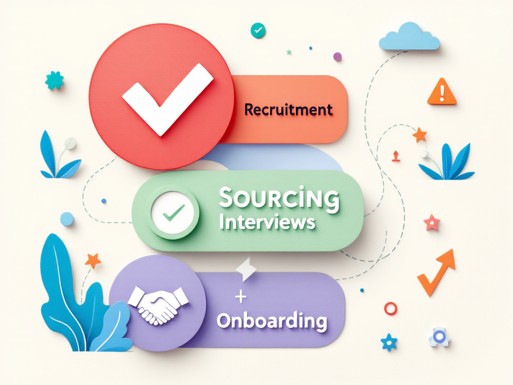 What Defines the 4-Stage Hiring Process. Discover the 4-stage hiring process with practical examples...