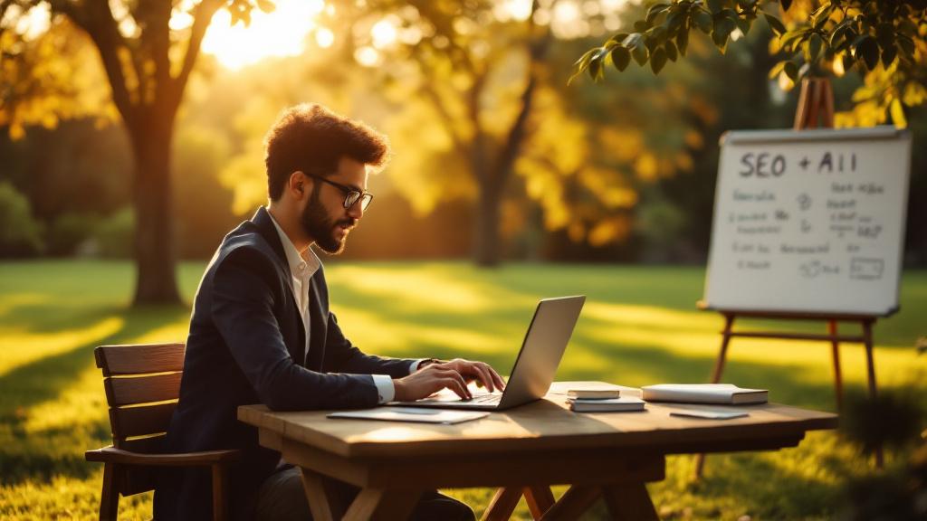 How AI Content Generators Transform SEO Strategy