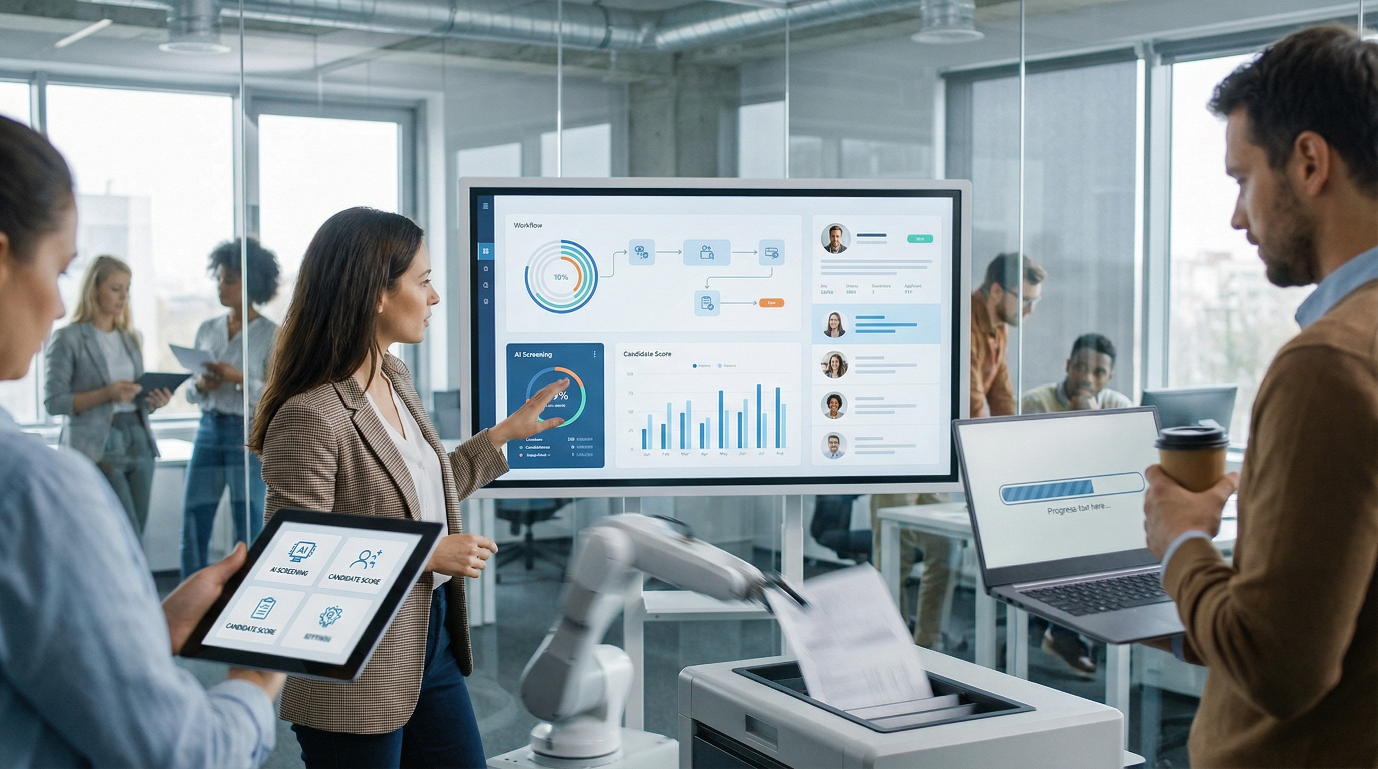 How to Build a Fast Applicant Triage Workflow