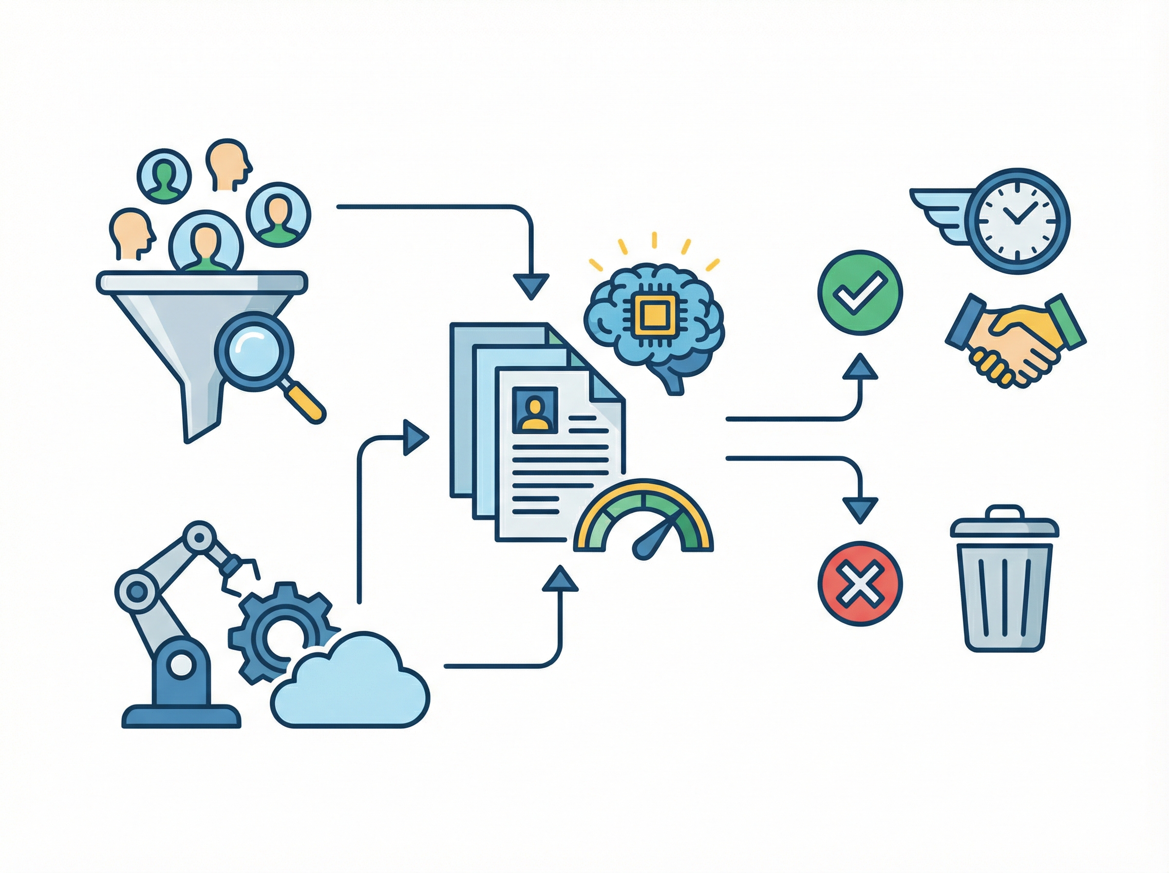 How to Build a Fast Applicant Triage Workflow. Master the applicant triage workflow to filter candid...