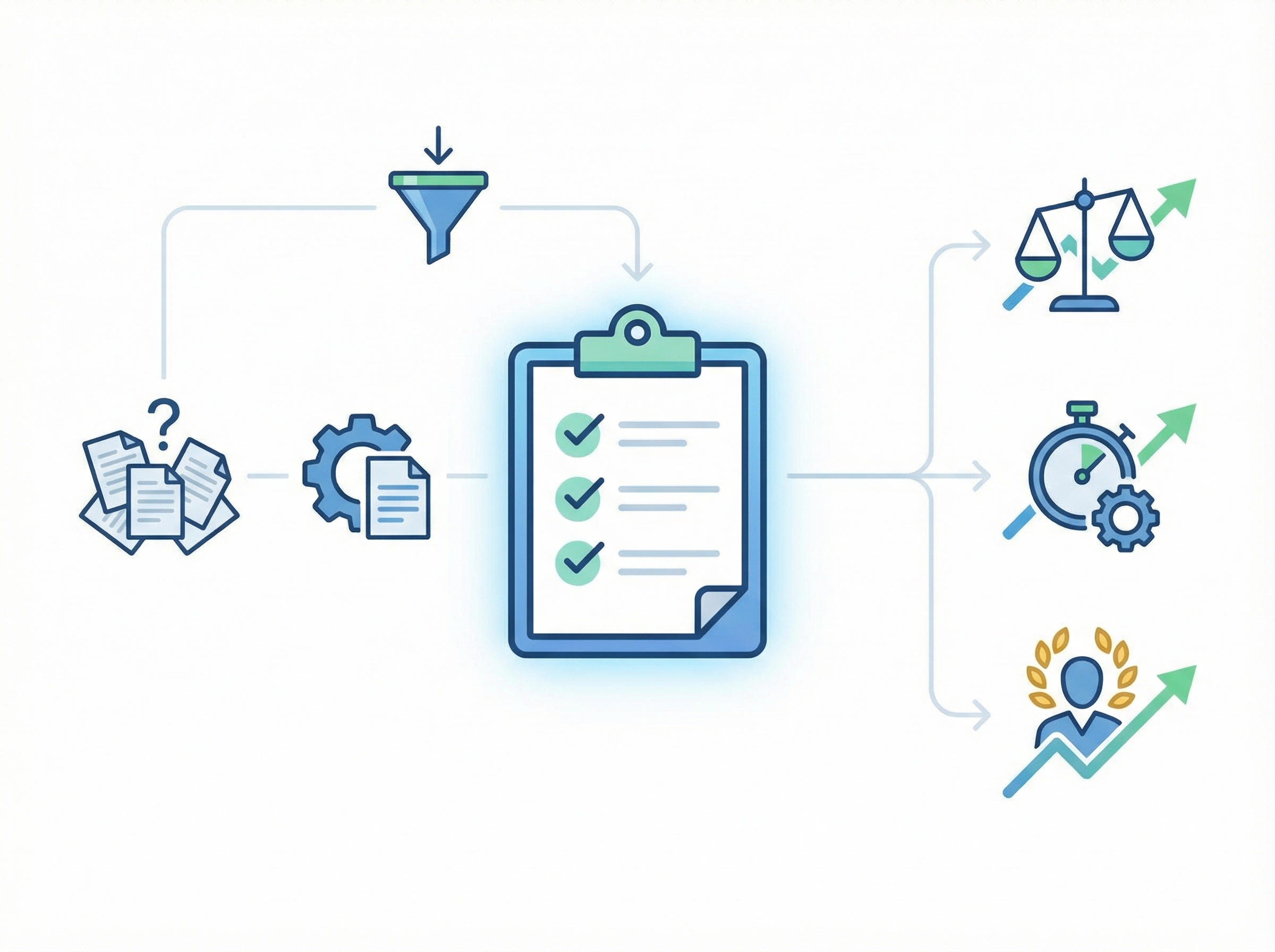 How to Build a Strong Application Review Checklist. Discover how an application review checklist tra...