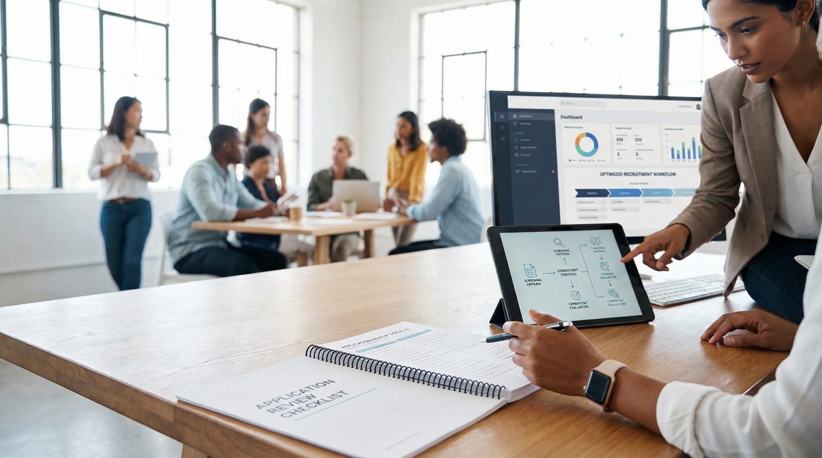 How to Build a Strong Application Review Checklist