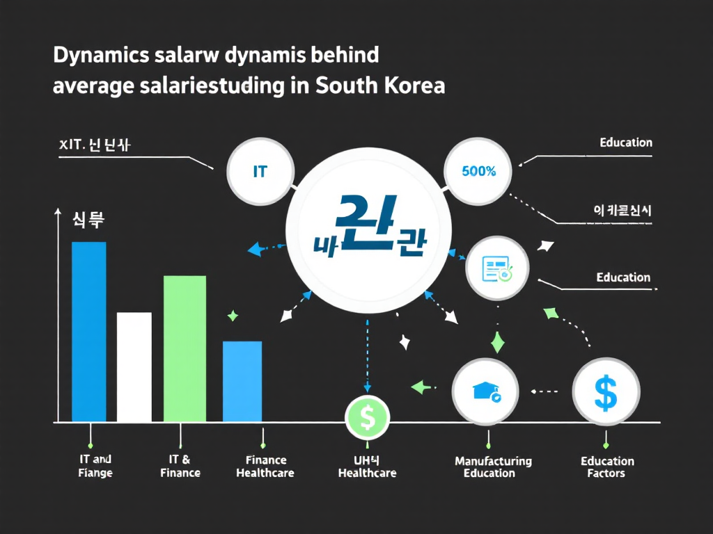 What Influences Average Salaries in South Korea. Understand the dynamics behind average salaries in ...