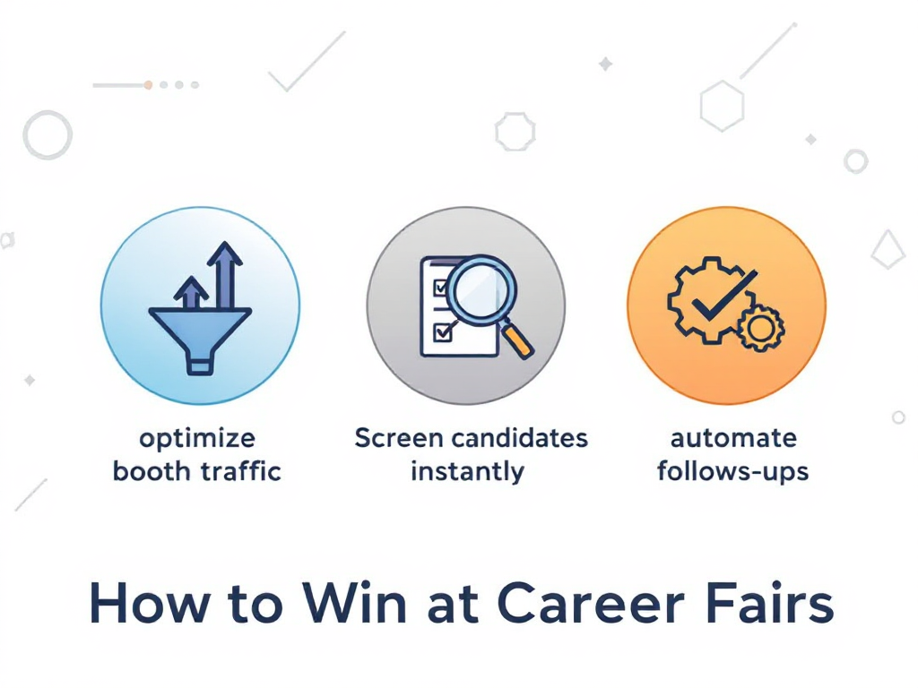 How to Win at Career Fairs. Master career fairs with this recruiter's guide. Learn to optimize booth...