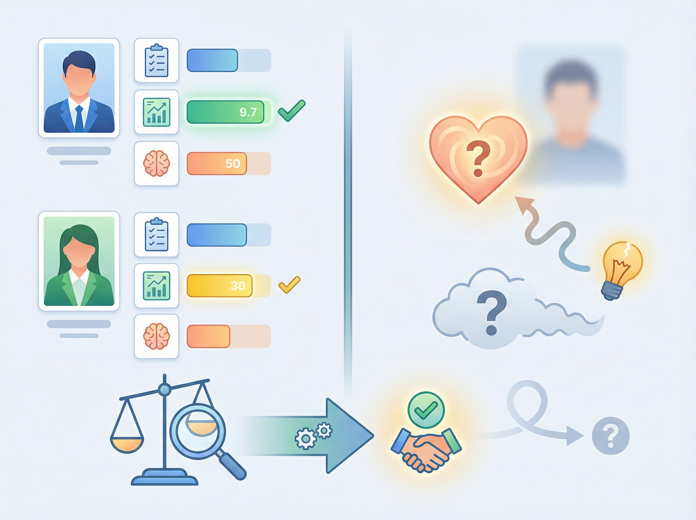 How to Compare Candidates Side-by-Side. Discover why comparing candidates side-by-side beats gut ins...