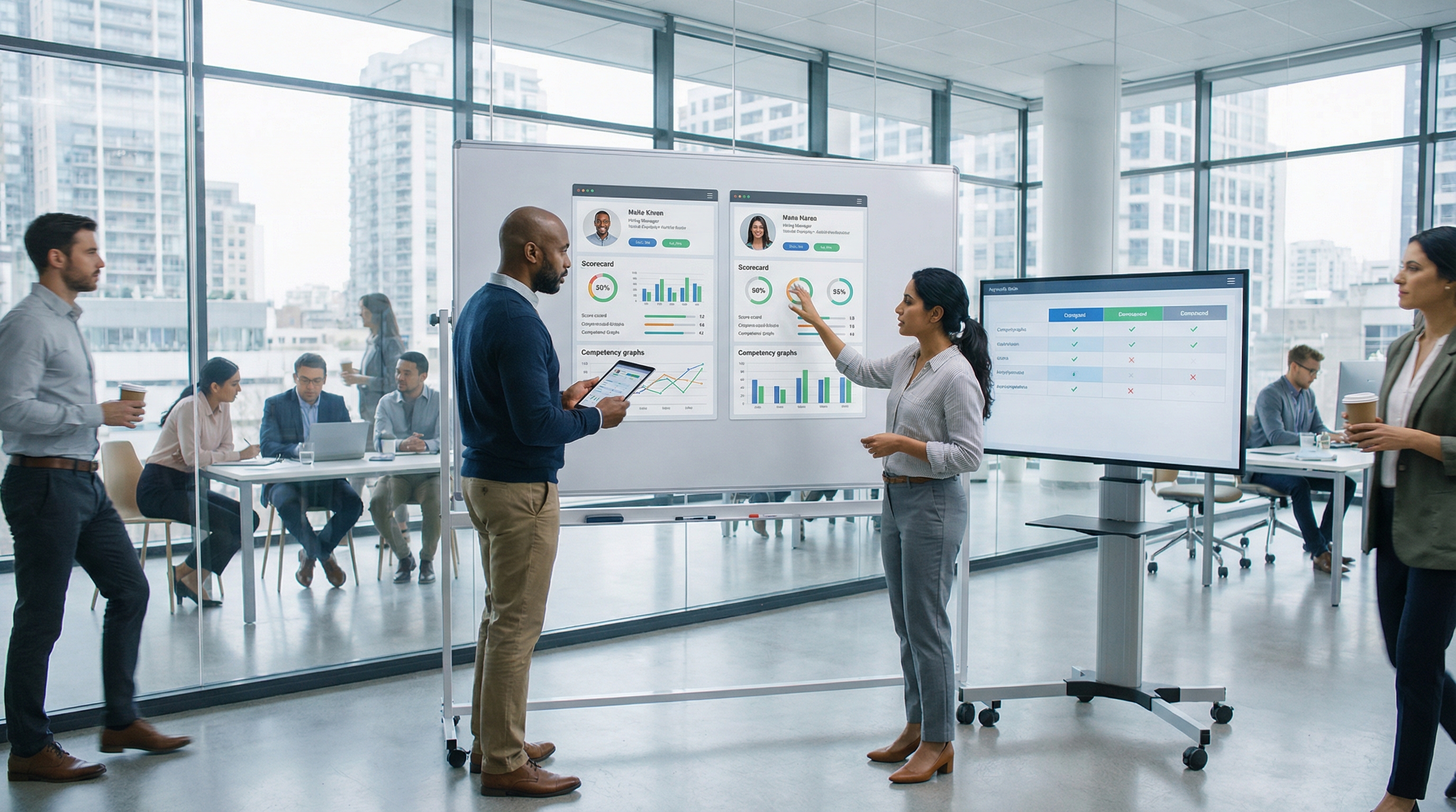 How to Compare Candidates Side-by-Side