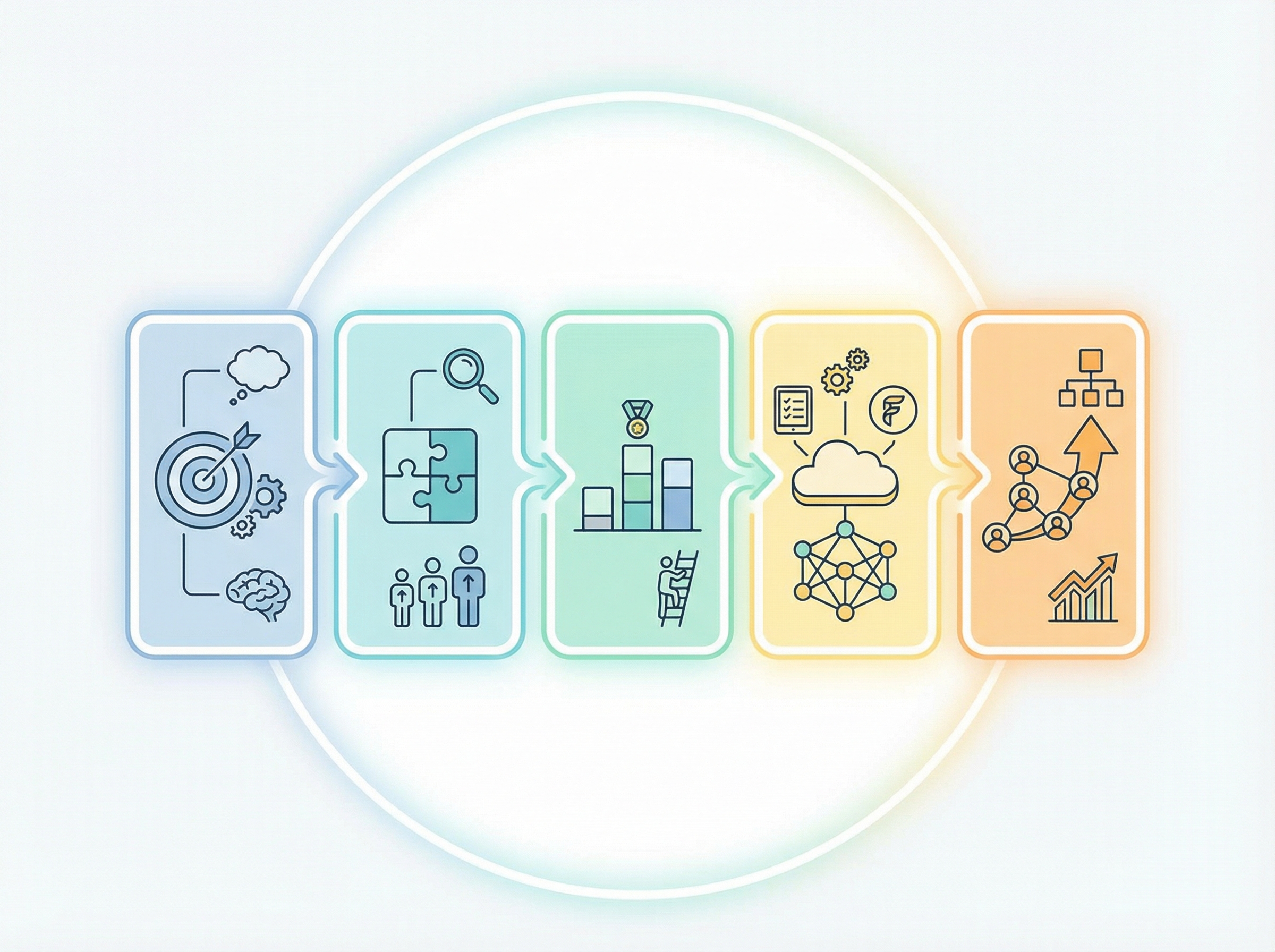 The 5 Steps of Competency Framework Mapping. Master competency framework mapping to align talent wit...