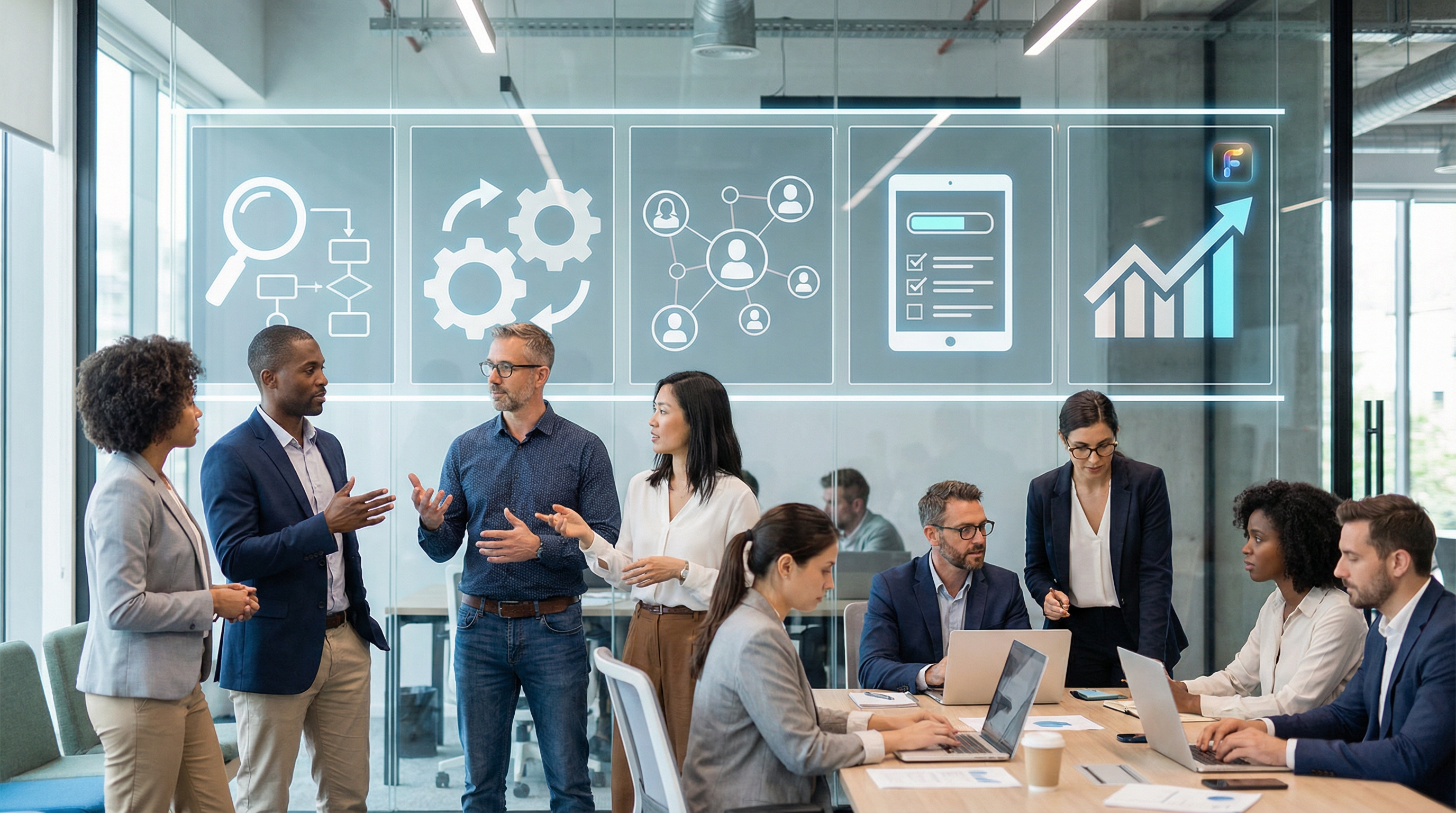 The 5 Steps of Competency Framework Mapping