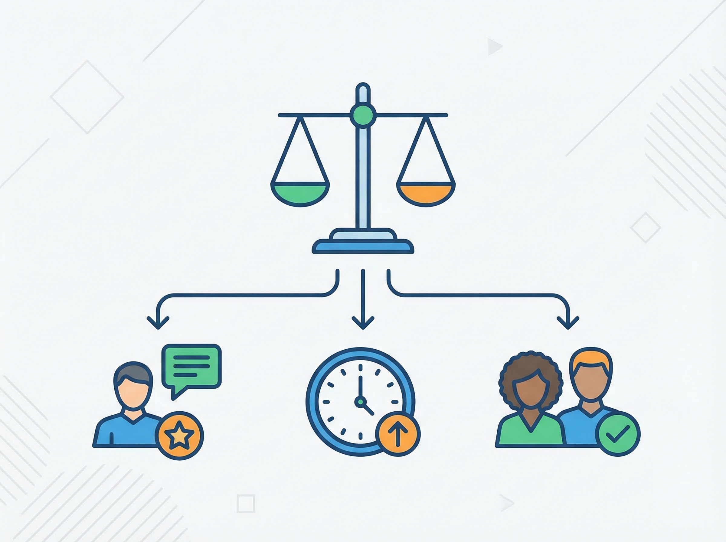 Why Consistency in Evaluation Matters. Struggling with biased hiring? Learn how consistency in evalu...