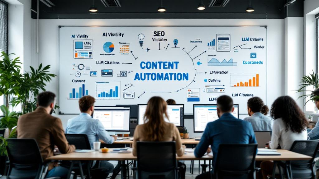How Content Automation Transforms AI Visibility
