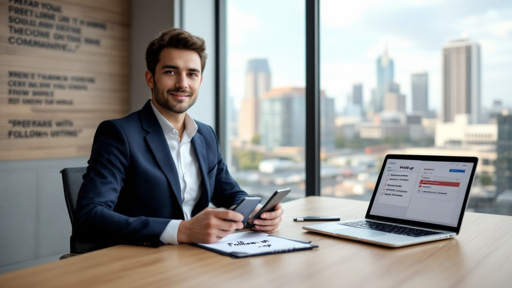 How to Follow Up After a Job Interview