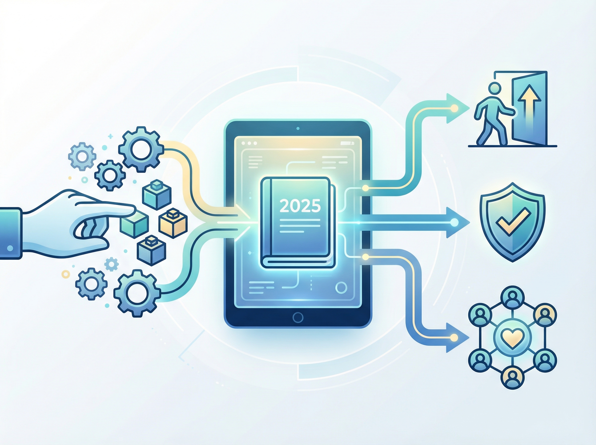 How to Build a Modern Employee Handbook. Discover how a modern employee handbook improves hiring, co...