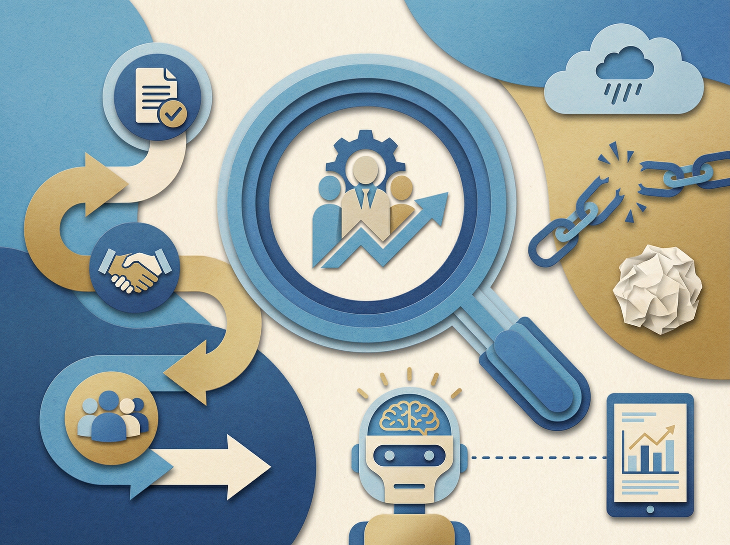 How to Master Modern Executive Search. A guide to executive search for modern recruiters. meaningful...