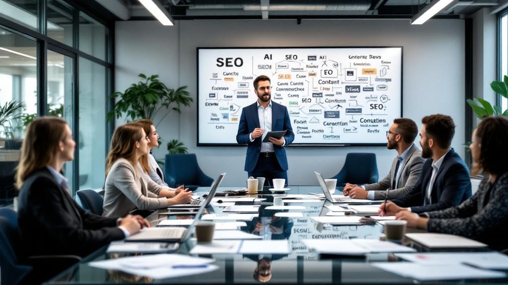 How Generative AI Text Drives Content Visibility