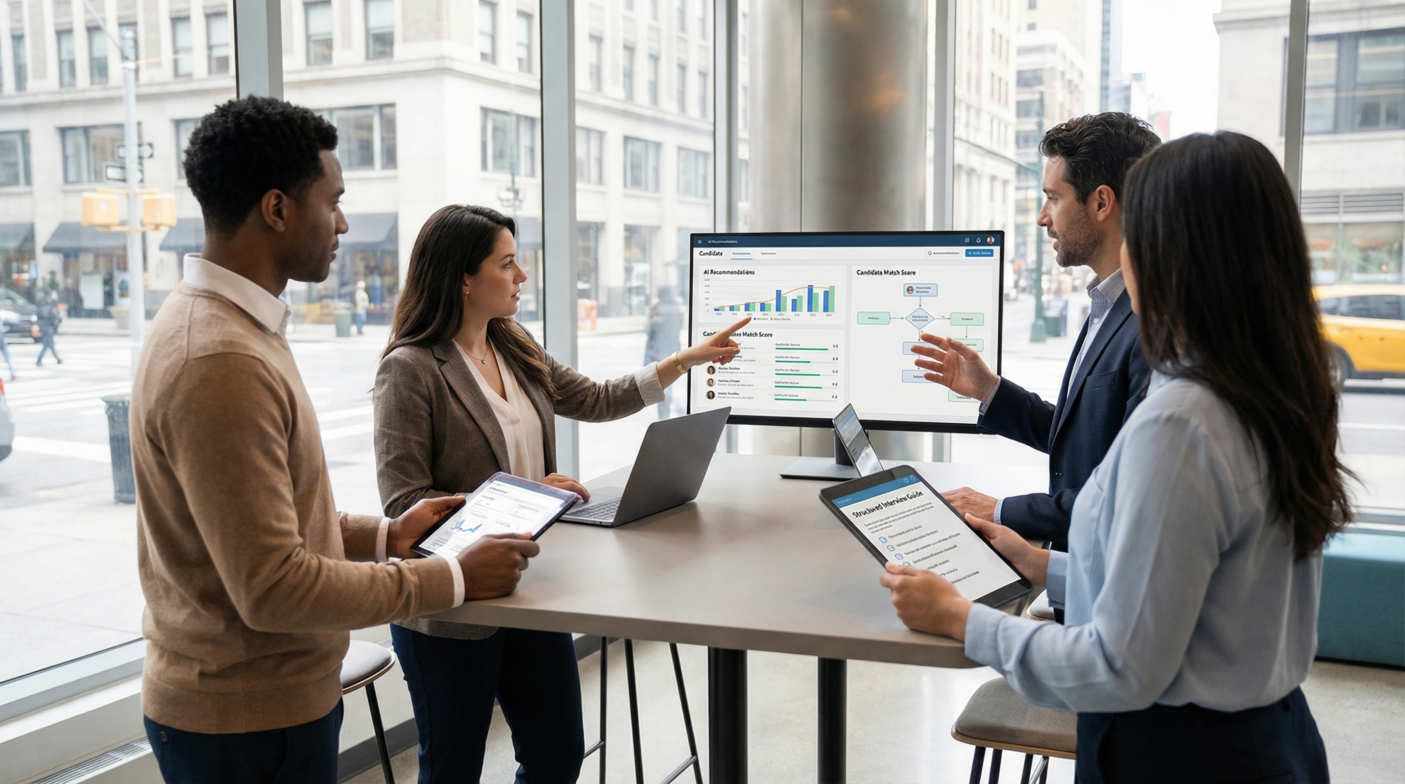 How Data-Driven Hiring Decision Support Transforms Recruitment