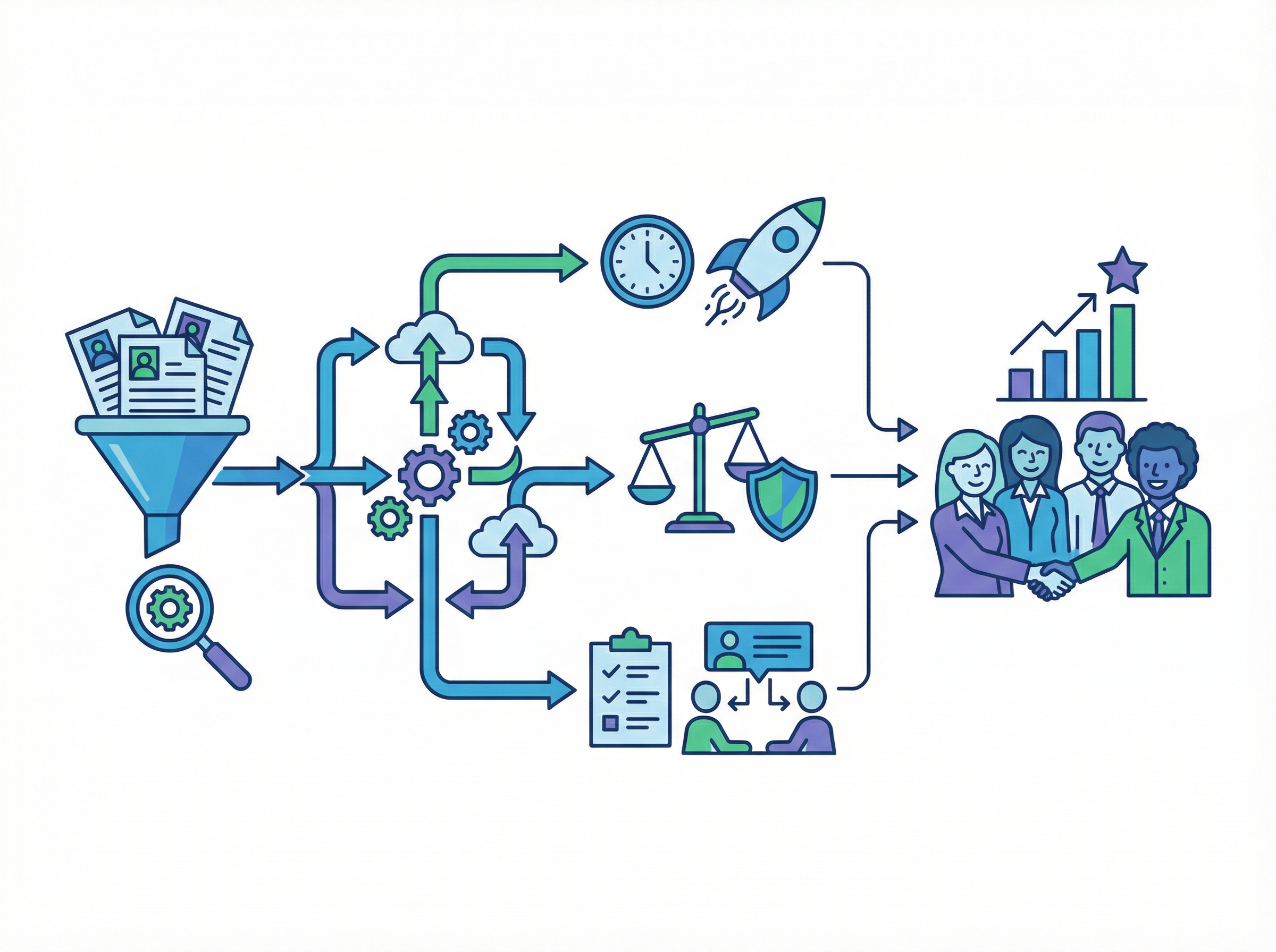 How Hiring Pipeline Automation Transforms Recruiting. Guide to hiring pipeline automation: Optimize ...