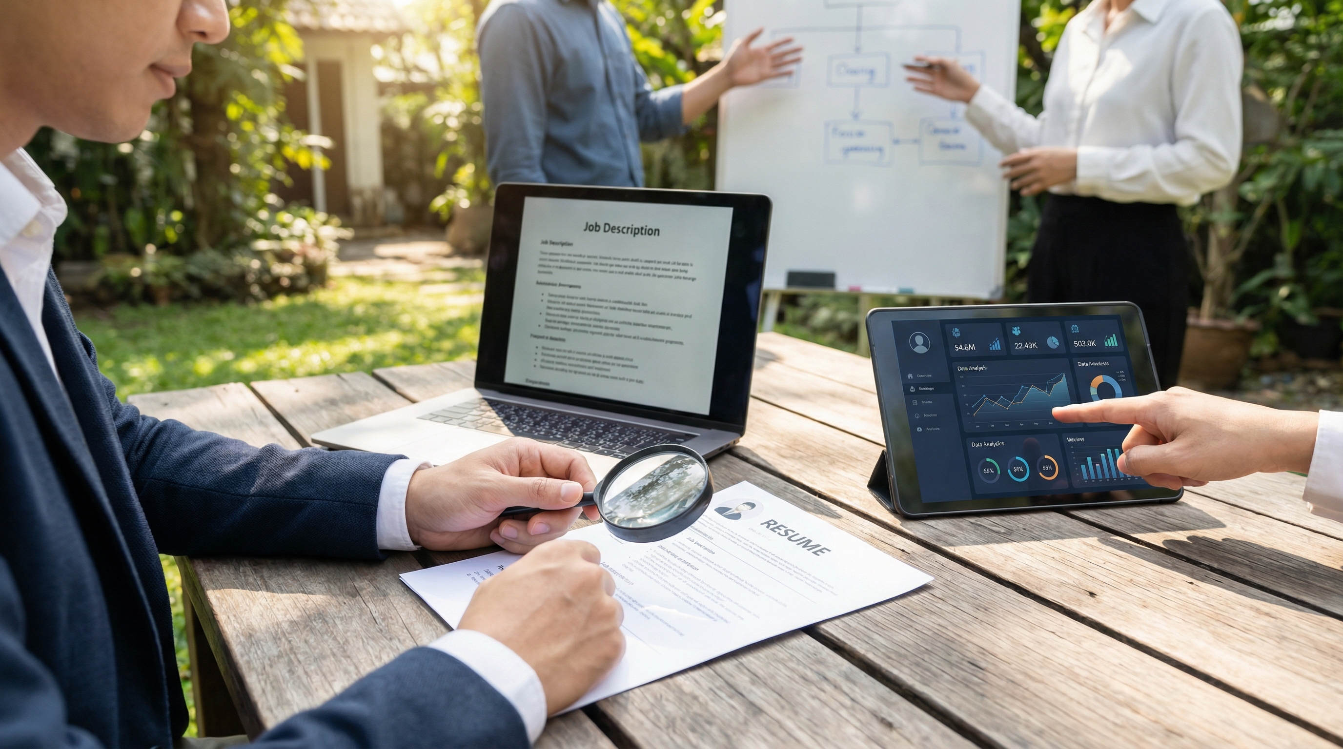 How to Match Resumes to Job Descriptions