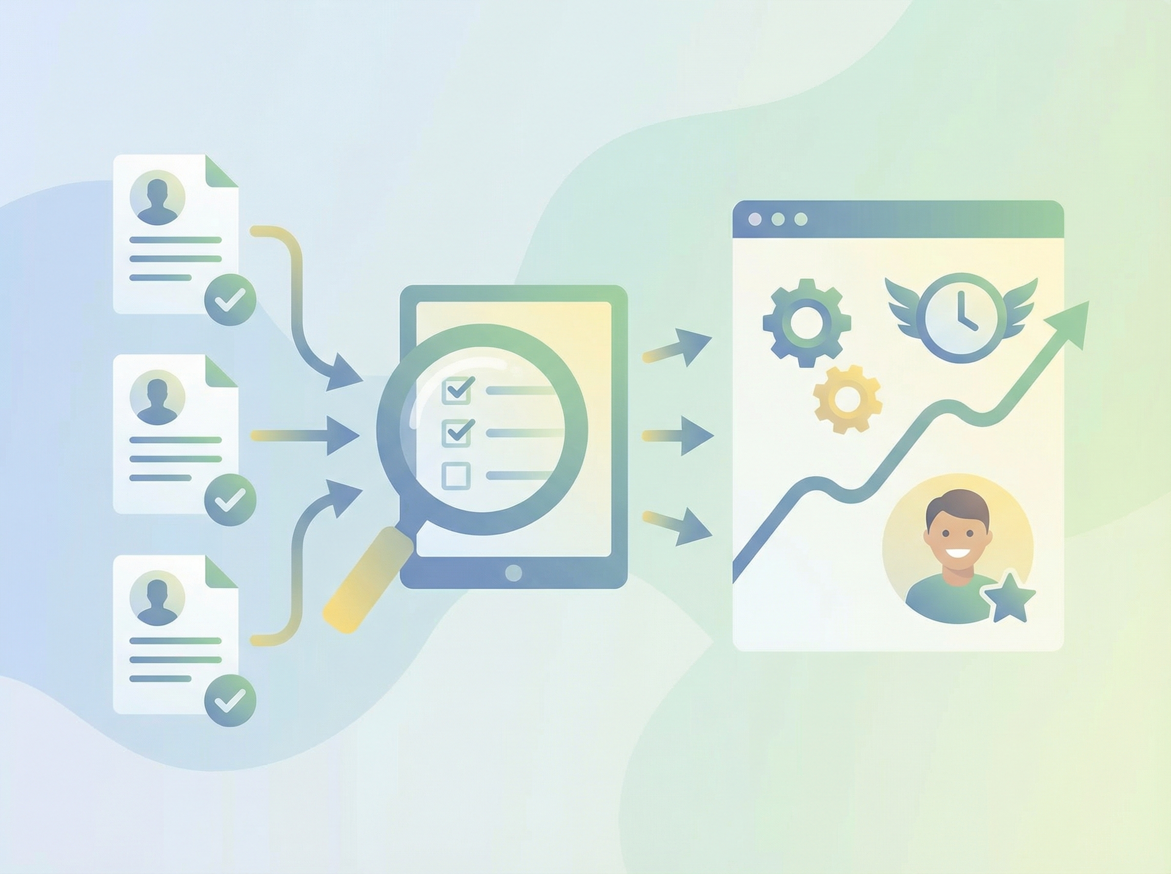 How to Match Resumes to Job Descriptions. A complete guide for recruiters on matching resumes to job...