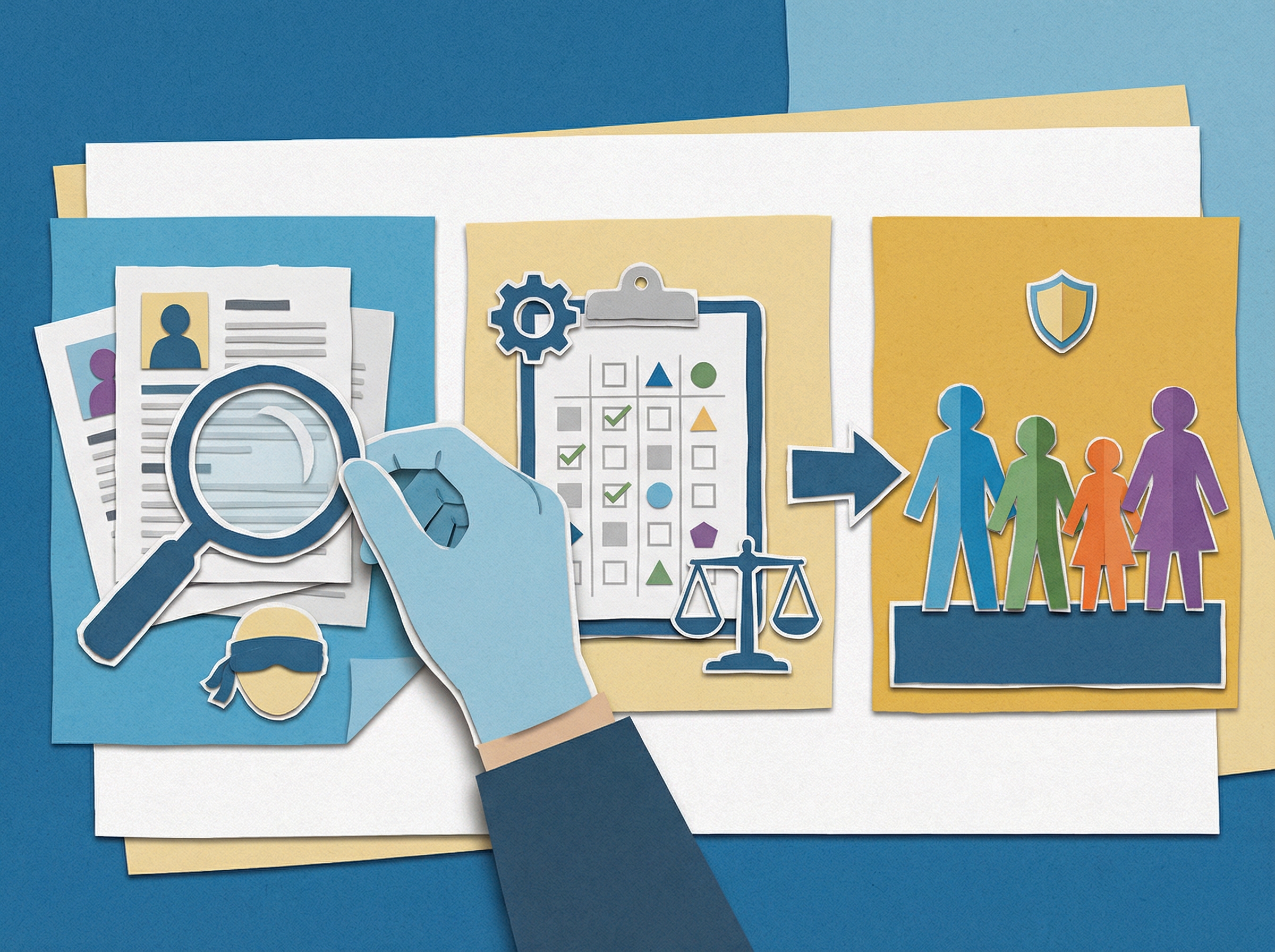 How to Reduce Bias in Resume Screening. A guide to removing unconscious bias from resume reviews. Le...