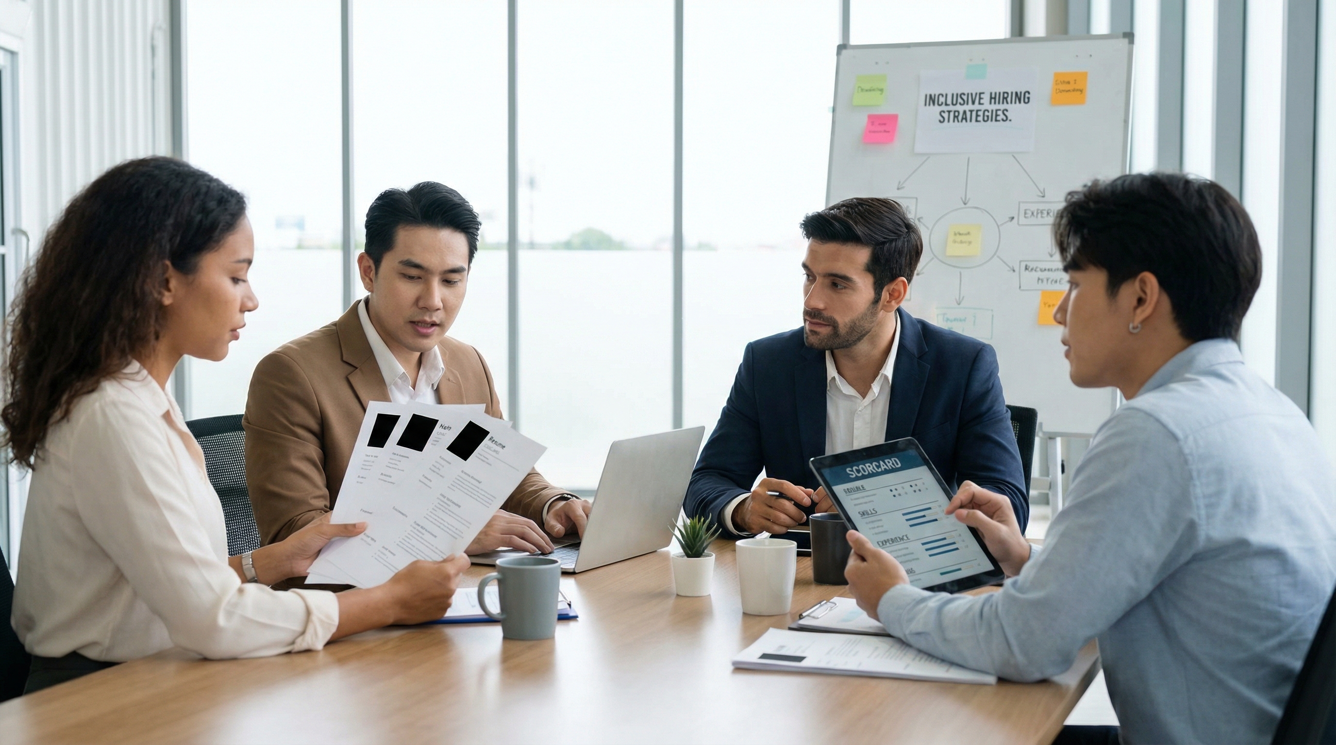 How to Reduce Bias in Resume Screening