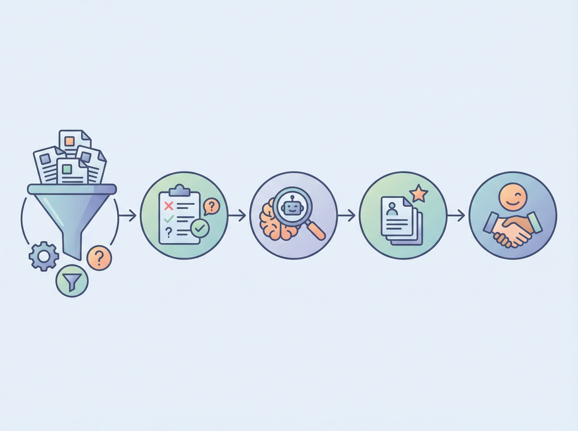 How to Screen Resumes Faster: 5 Proven Steps. Stop drowning in applications. Discover how to screen ...