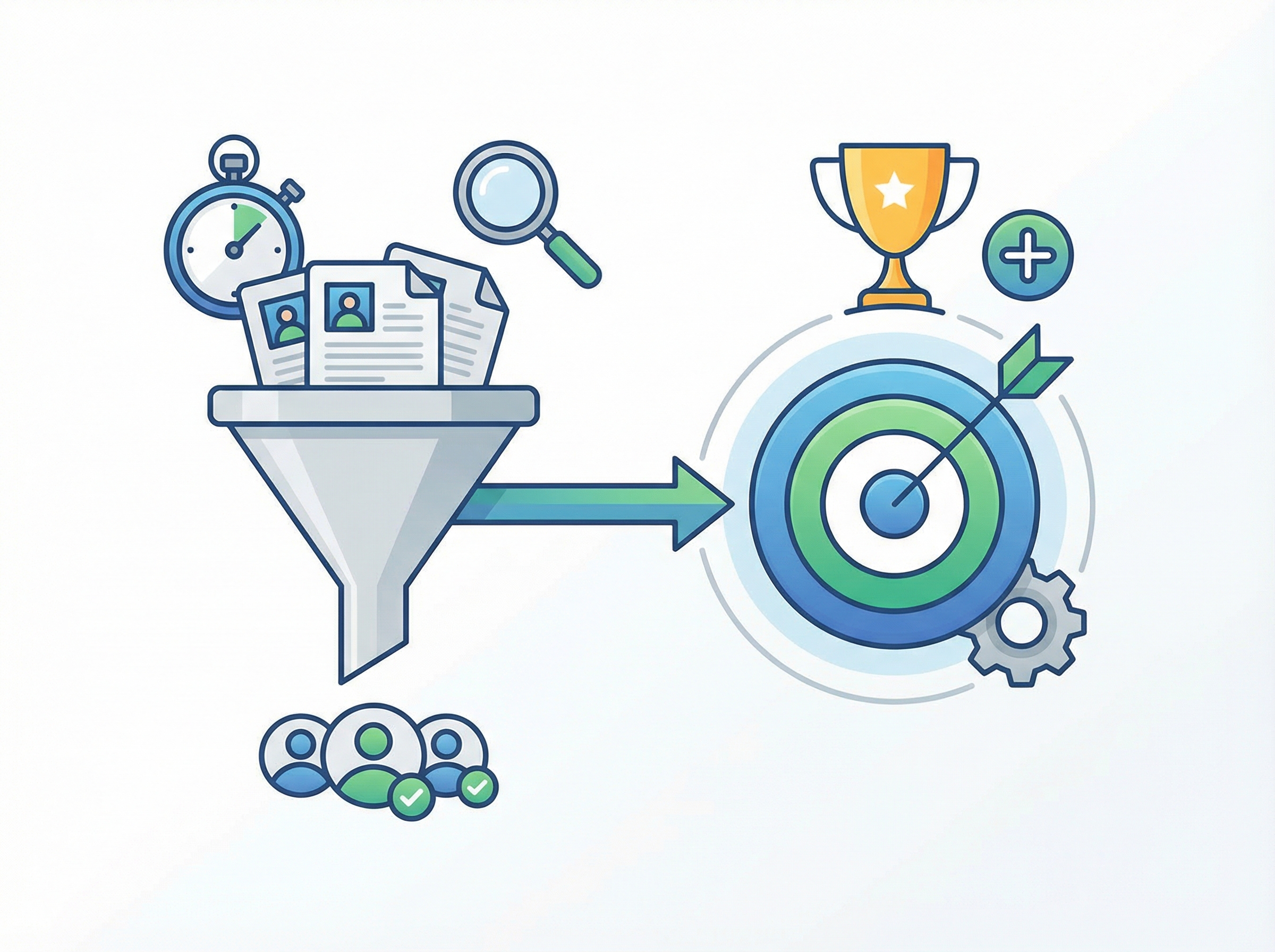 How to Shortlist Candidates Effectively. Discover how to shortlist candidates from resumes with spee...