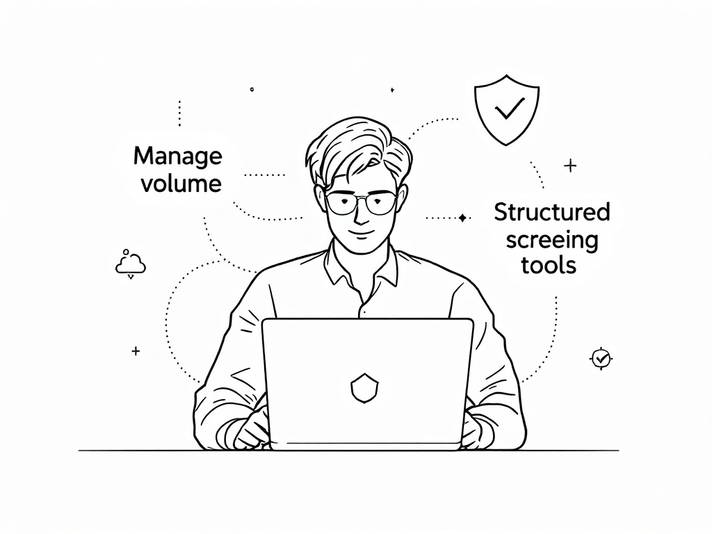 How to Turn Indeed Volume into Quality Hires. Master Indeed hiring: strategies to manage volume, red...