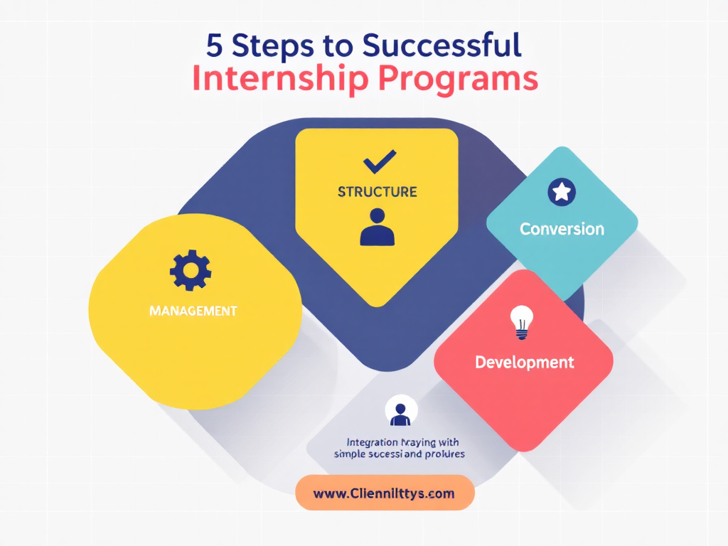 5 Steps to Successful Internship Programs. Master internship programs with this guide for HR. Discov...