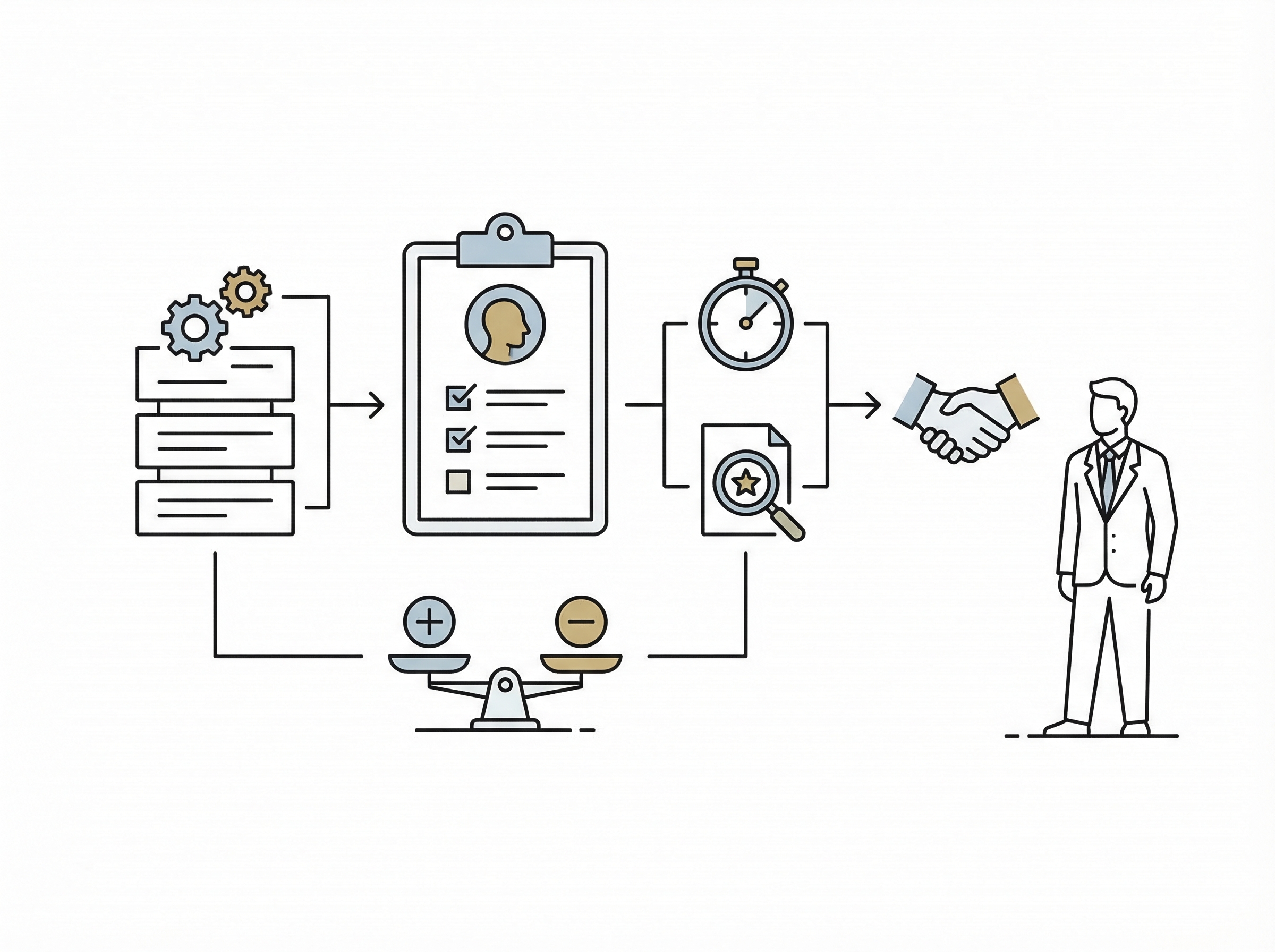 How to Build an Interview Plan Template. Discover how a structured interview plan template improves ...
