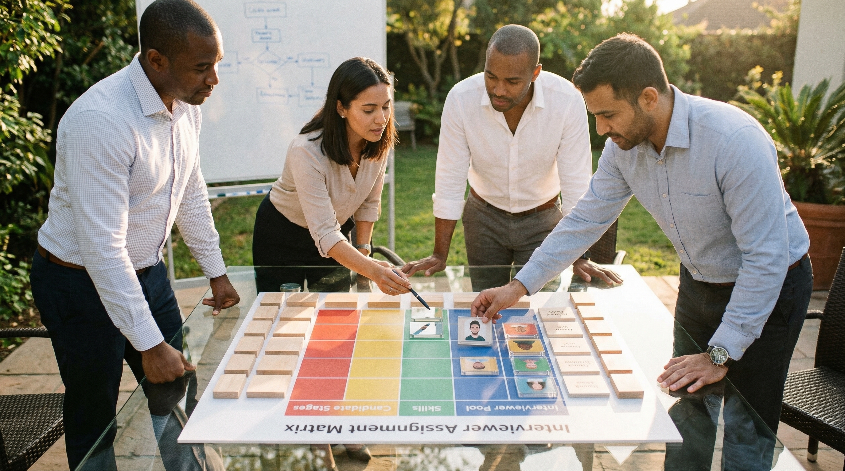 How to Build an Interviewer Assignment Matrix