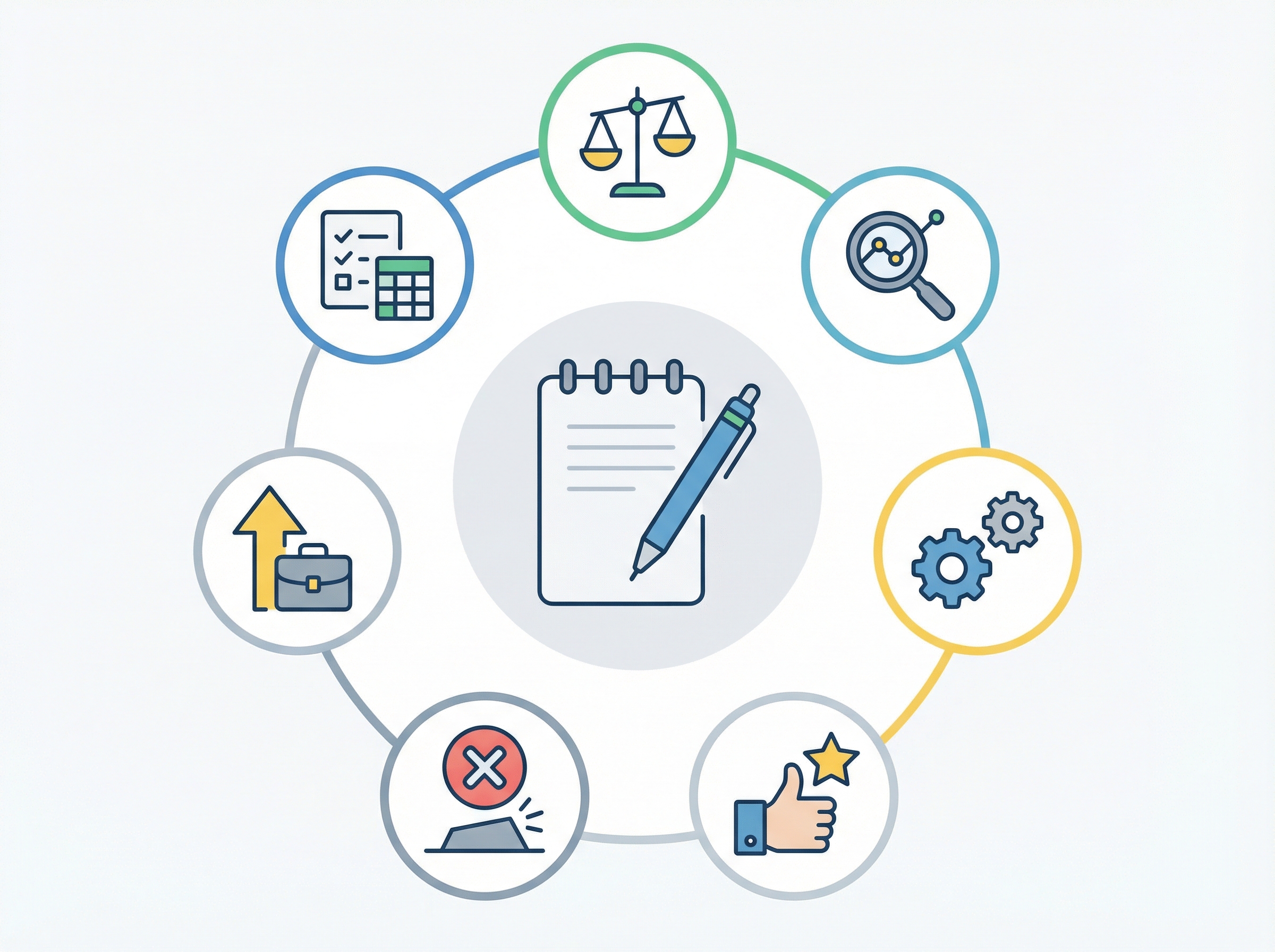 7 Interviewer Note-Taking Template Rules. Master the interviewer note-taking template to reduce bias...