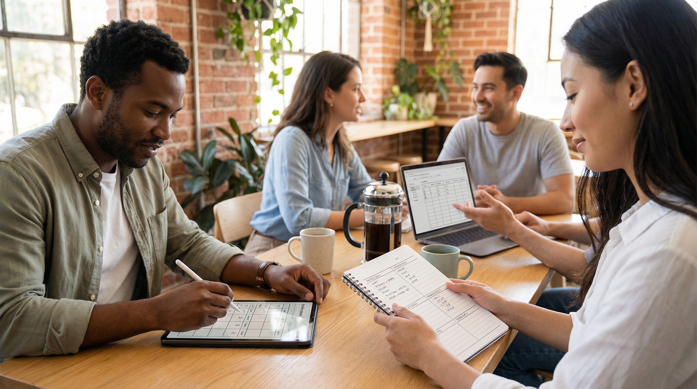 7 Interviewer Note-Taking Template Rules