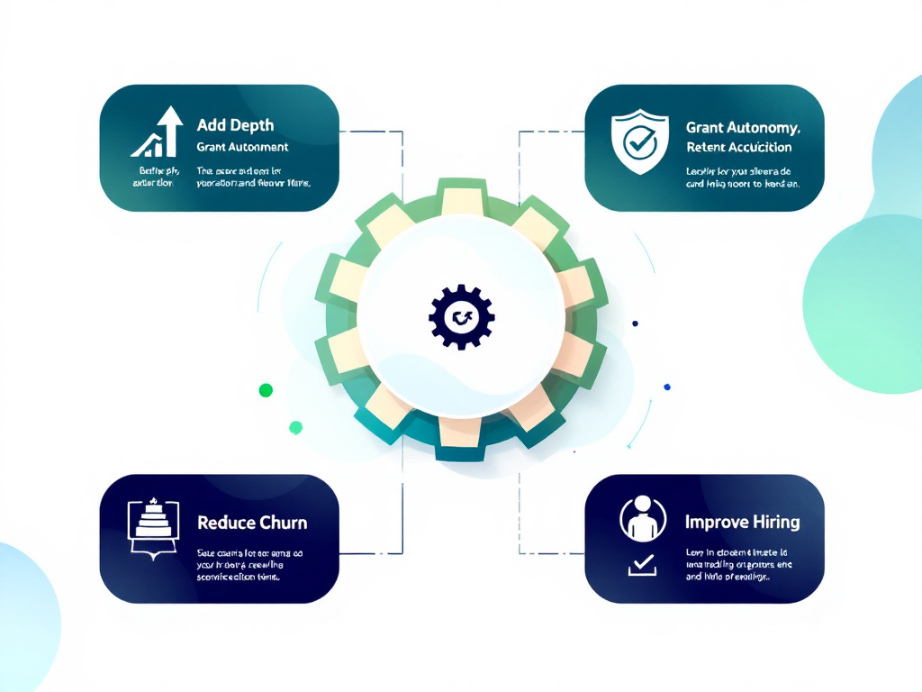 How Job Enrichment Boosts Retention. Learn the strategy behind job enrichment. Explore how adding de...