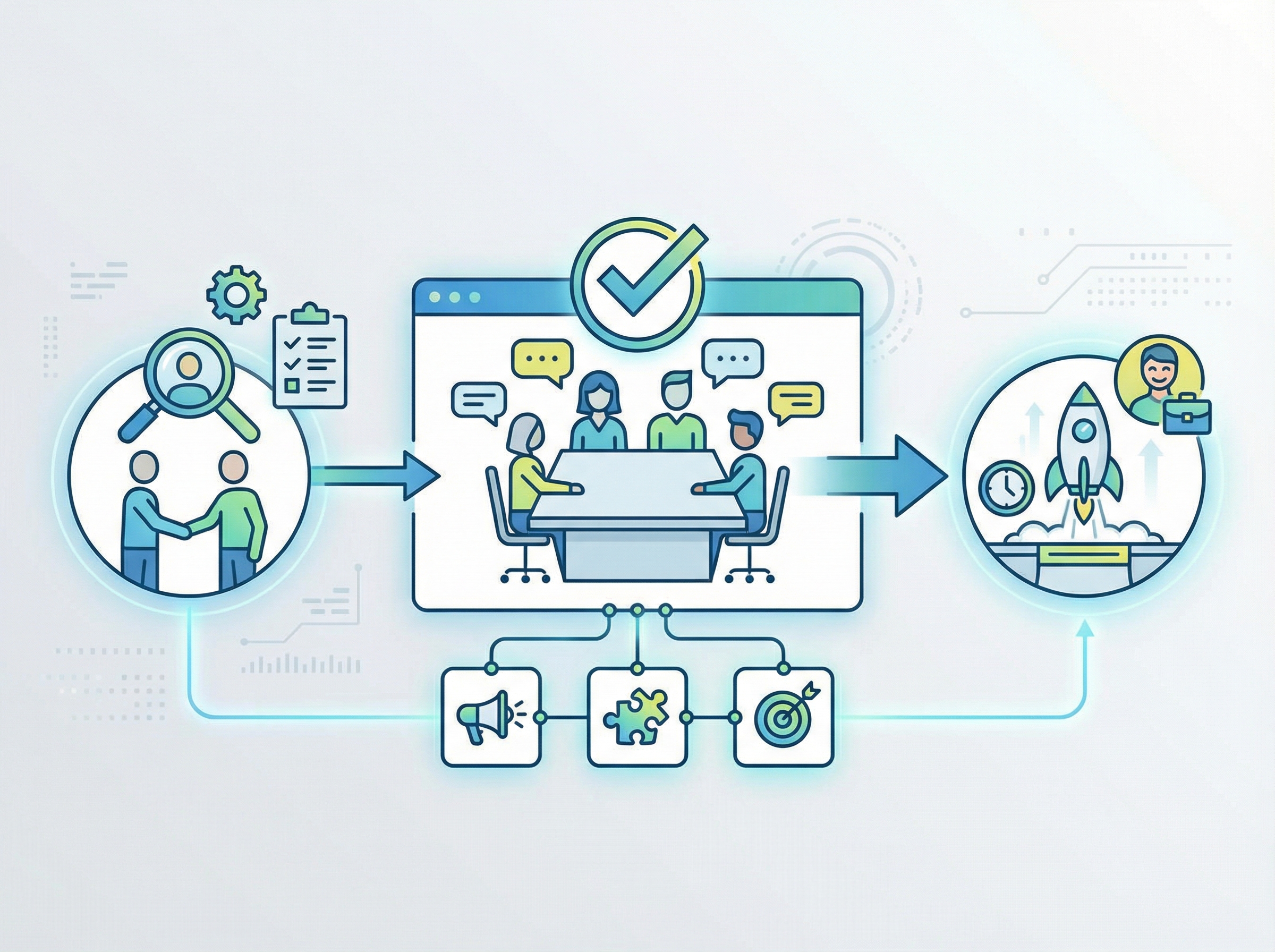 How to Run a Perfect Job Kickoff Meeting. Master the job kickoff meeting checklist to align hiring t...