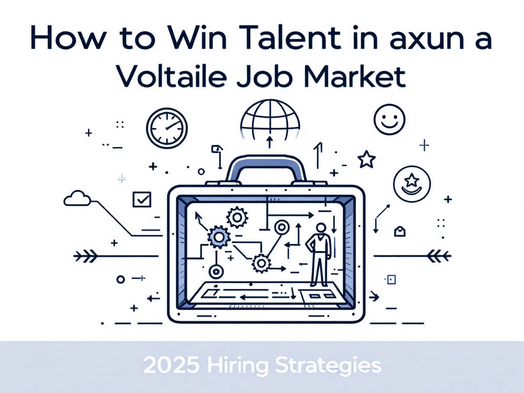 How to Win Talent in a Volatile Job Market. Navigate the 2025 job market with expert hiring strategi...