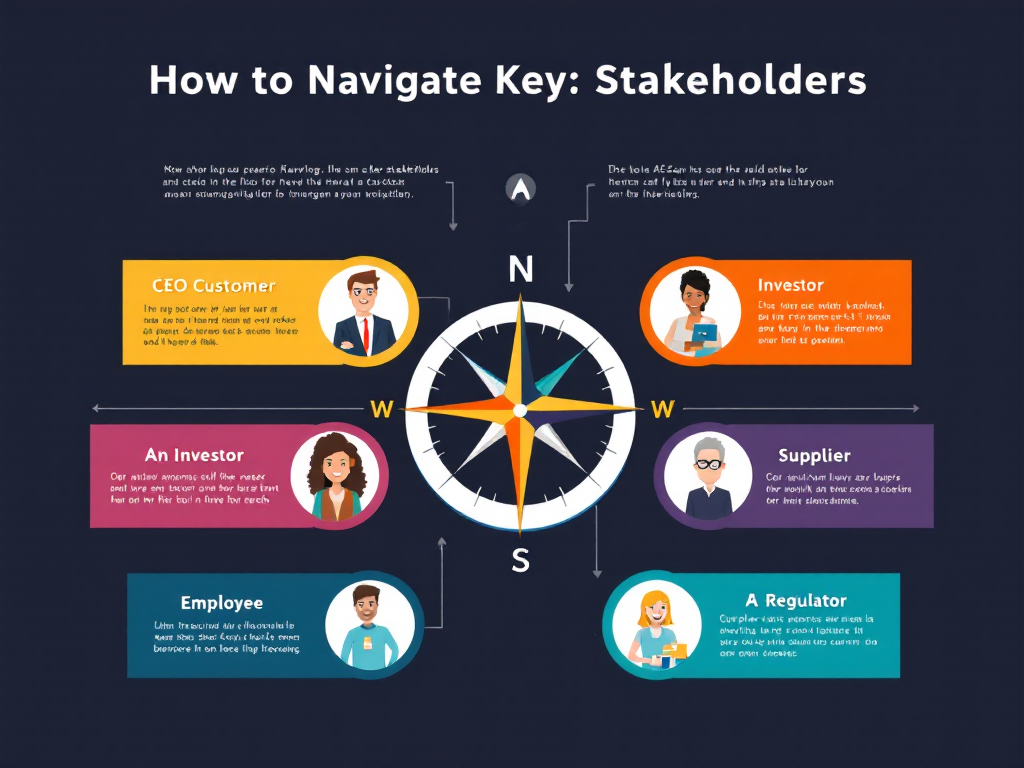 How to Navigate Key Stakeholders Effectively. Comprehensive guide on key stakeholders: definitions, ...