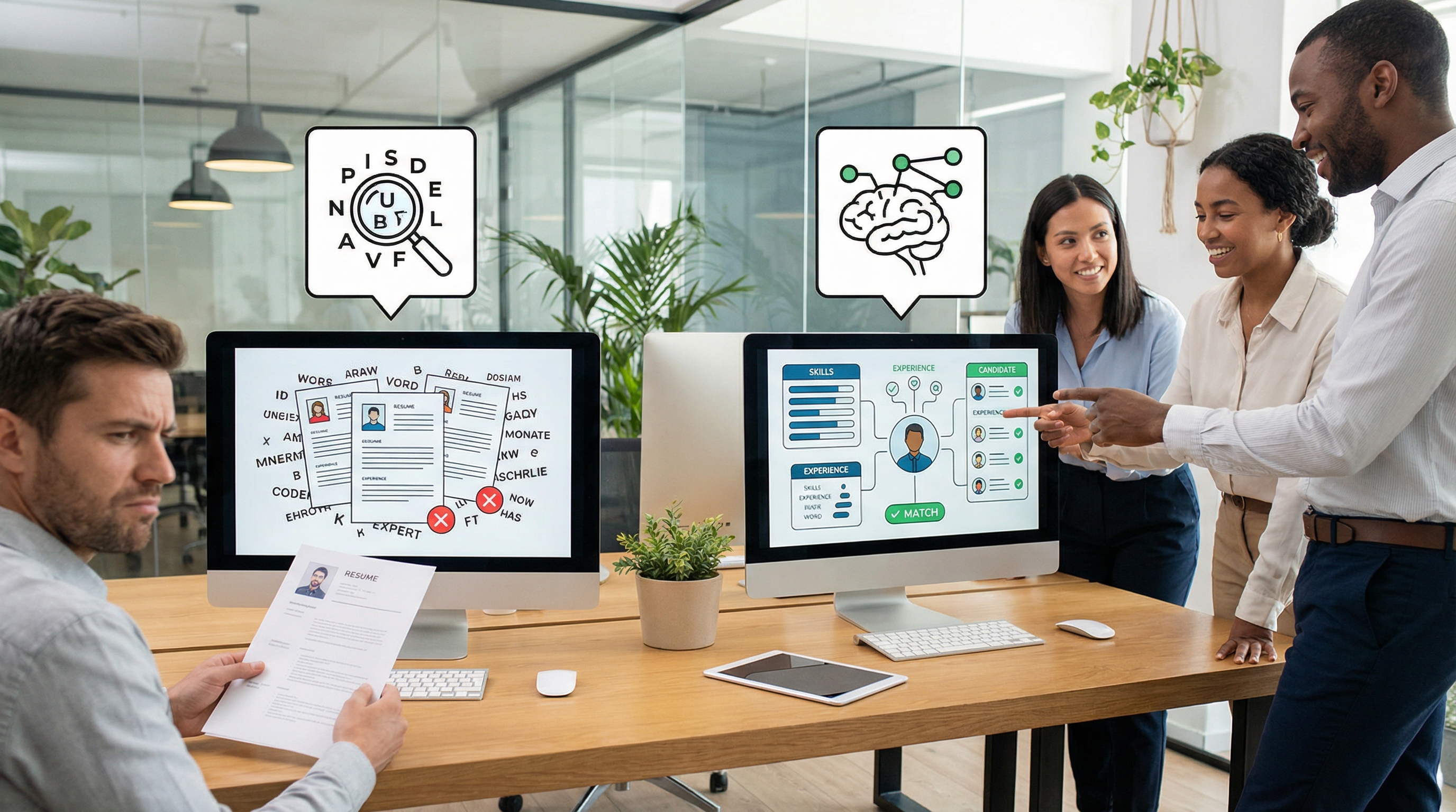 Why Semantic Matching Beats Keywords