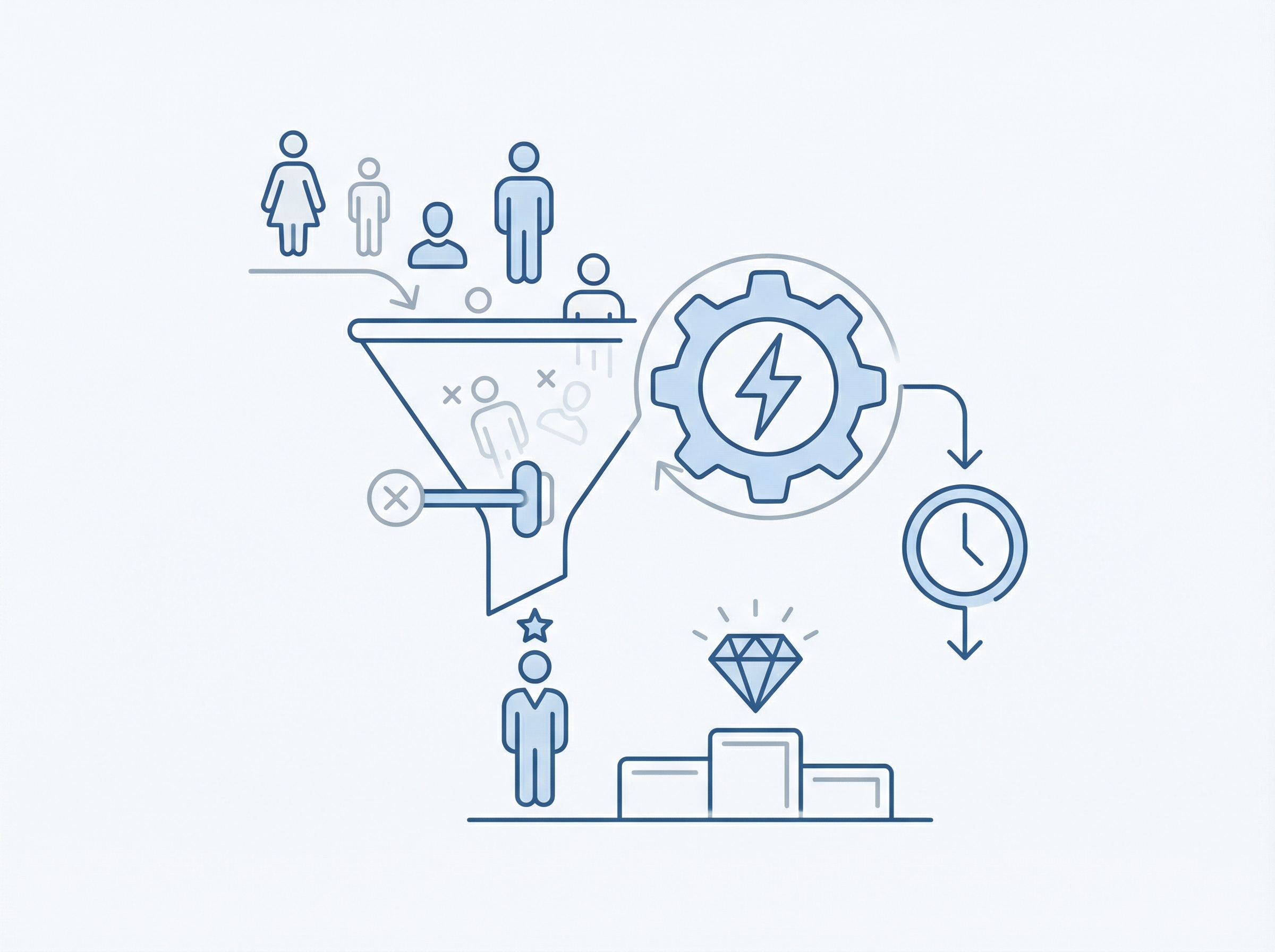 How to Design Perfect Knockout Criteria. Optimize your hiring with effective knockout criteria desig...