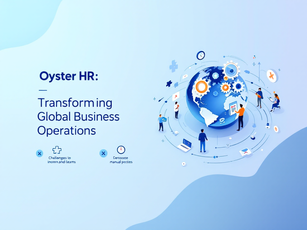 How Oyster HR Transforms Global Business Operations. Explore the impact of Oyster HR on global opera...