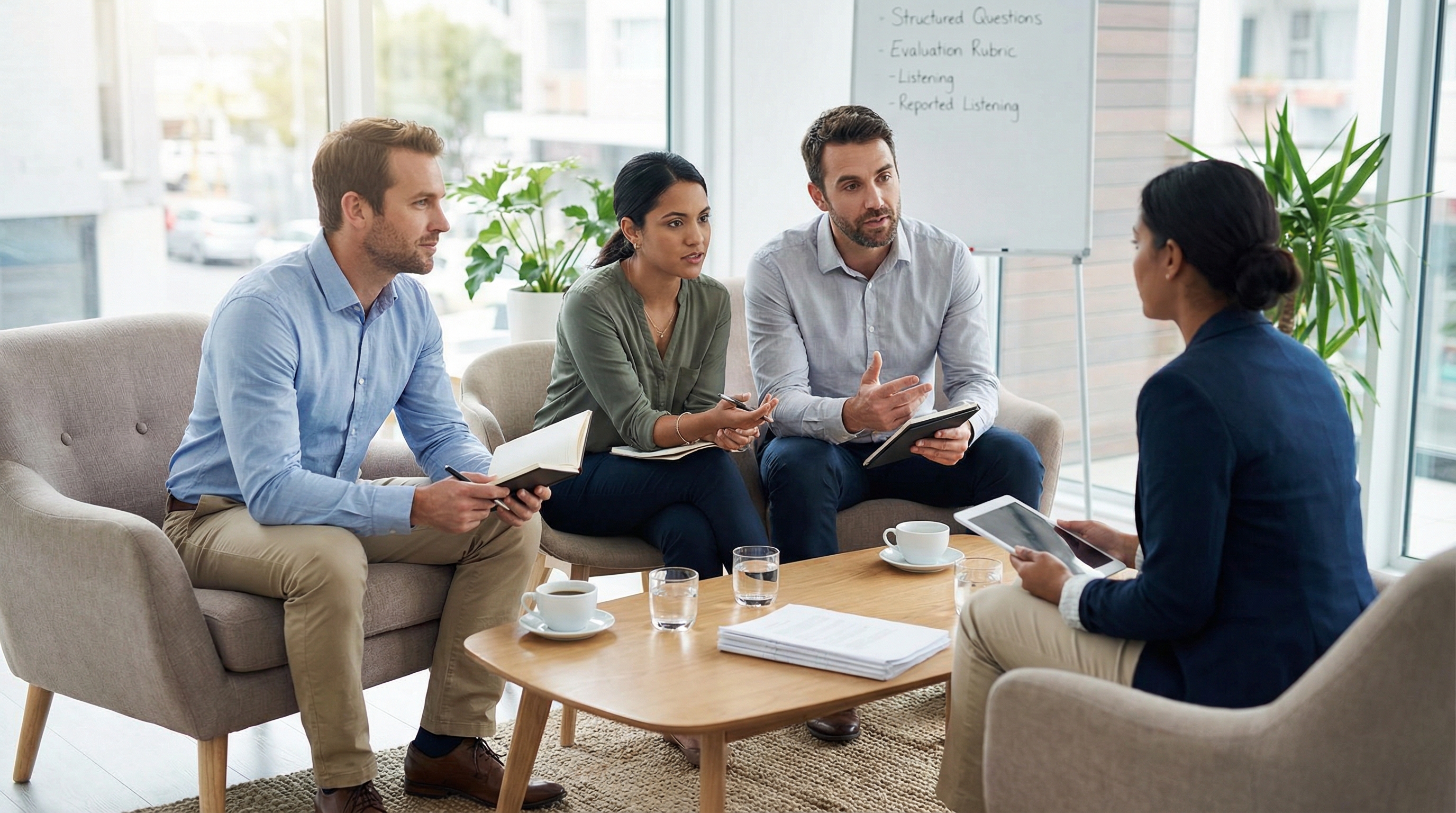 How to Run Effective Panel Interviews