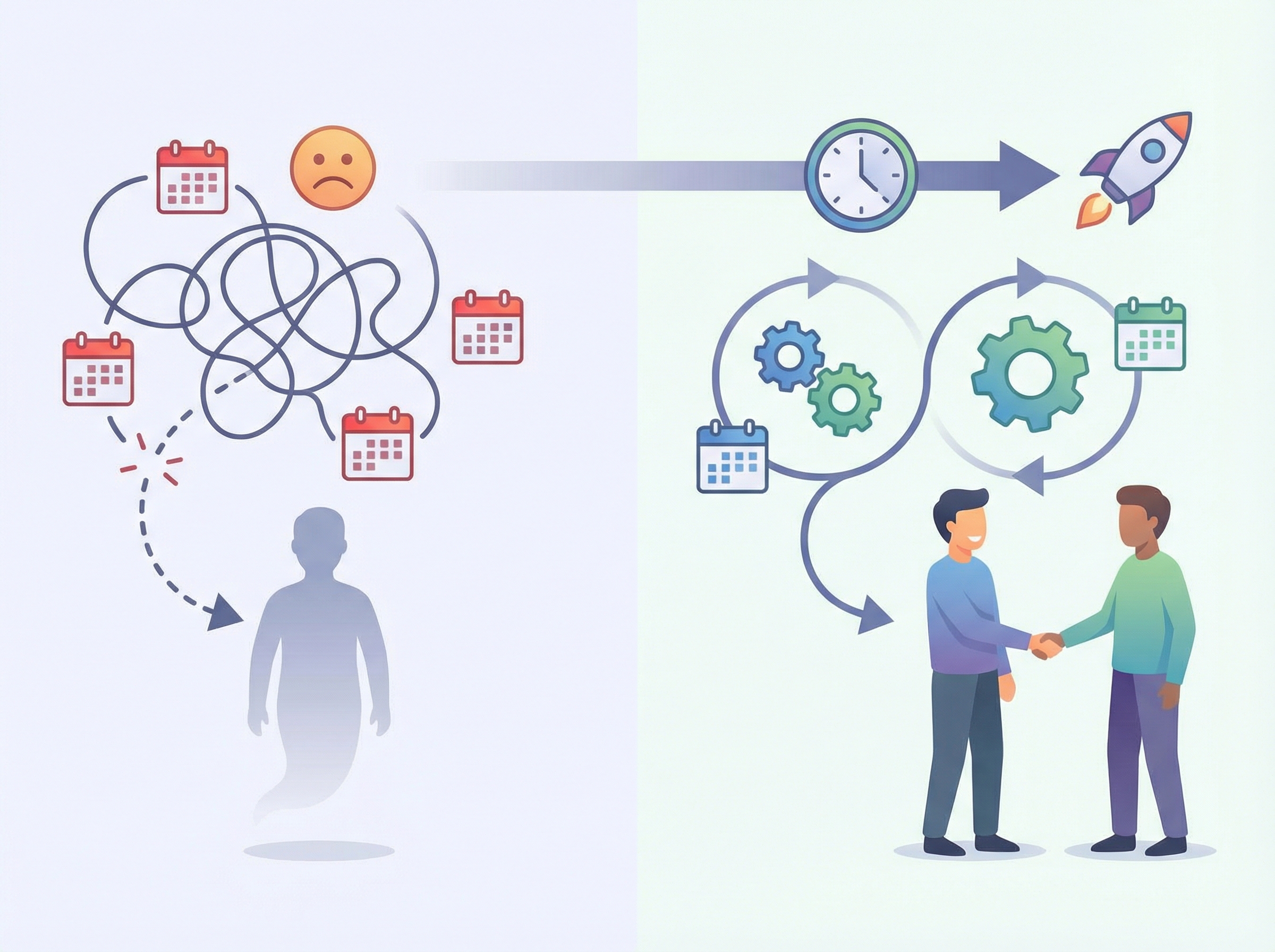 How to Fix Your Reschedule Workflow. A structured reschedule workflow reduces interview cancellation...