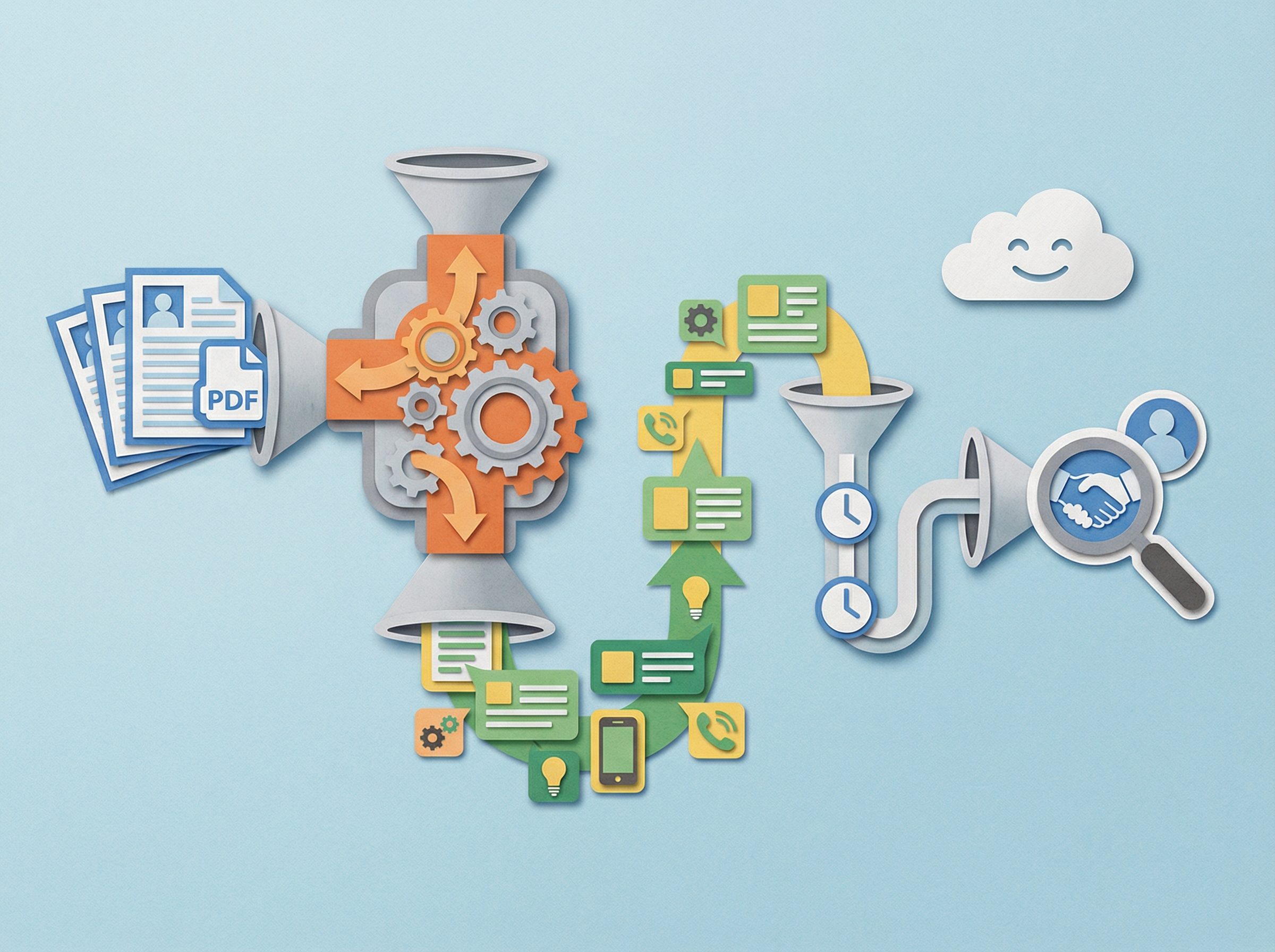 How Resume Parsing Speeds Up Hiring. Master resume parsing: the essential recruiting tech that turns...