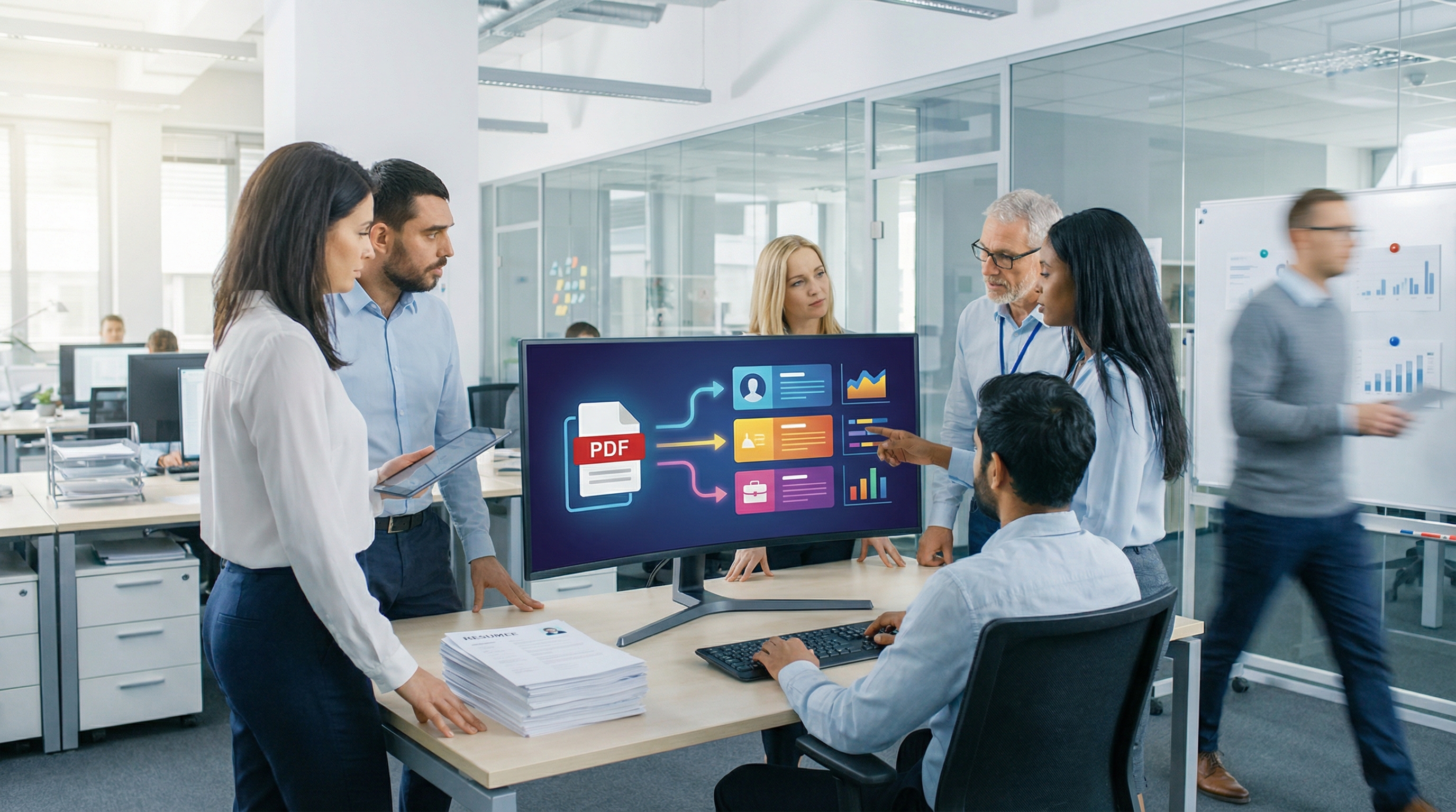 How Resume Parsing Speeds Up Hiring