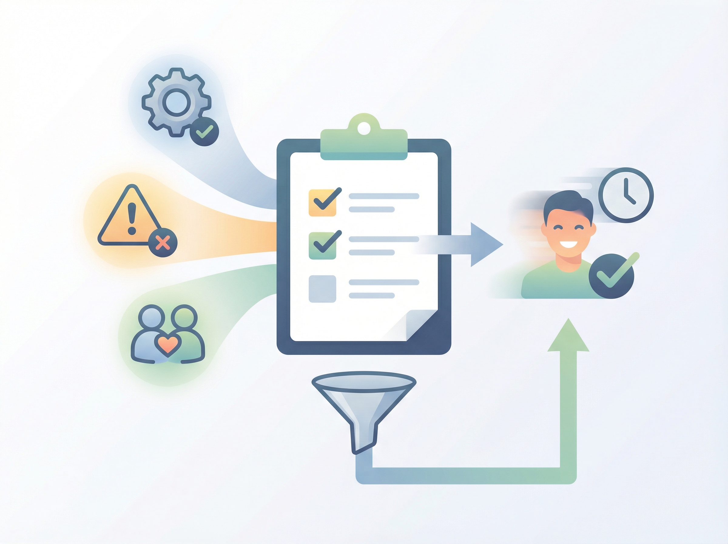 How to Build a Resume Screening Checklist. Discover how a resume screening checklist streamlines rec...