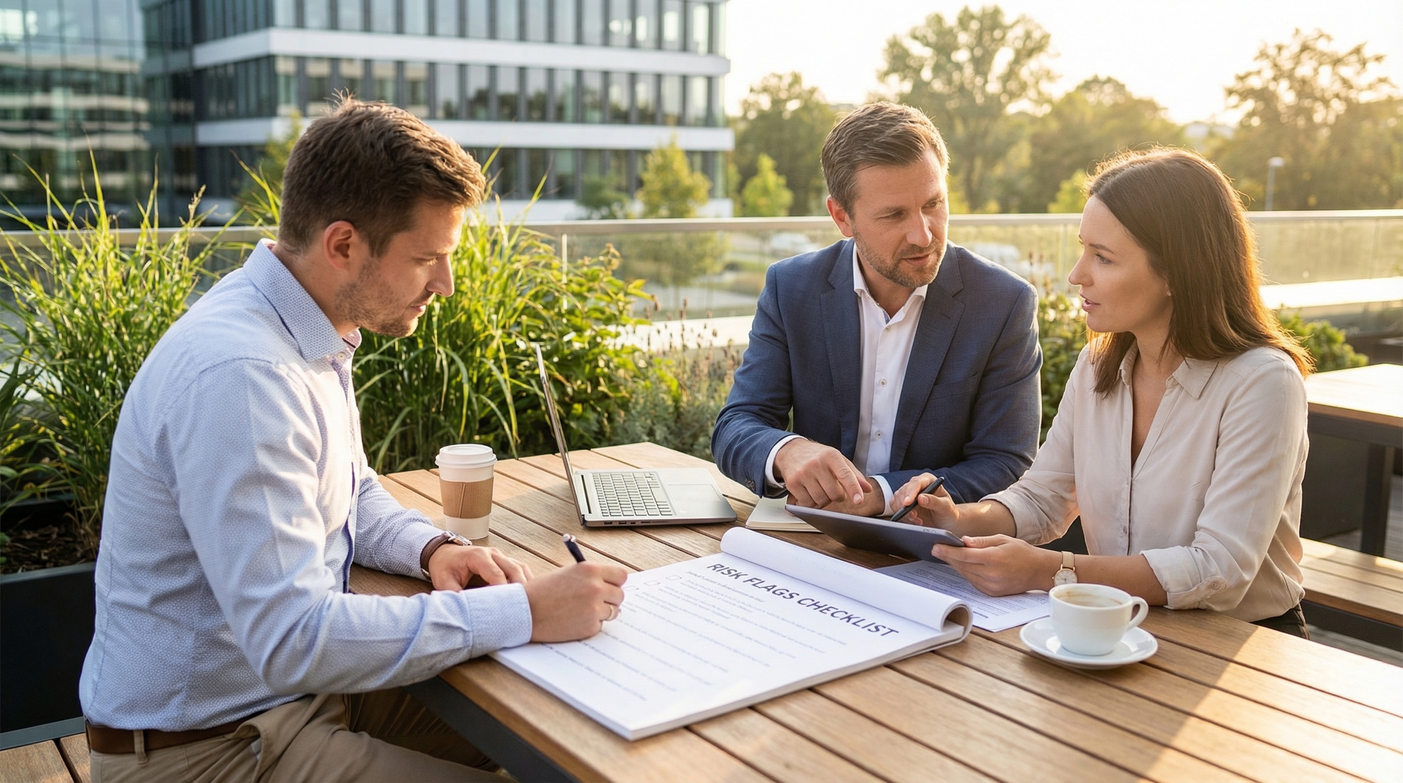 How to Build a Risk Flags Checklist