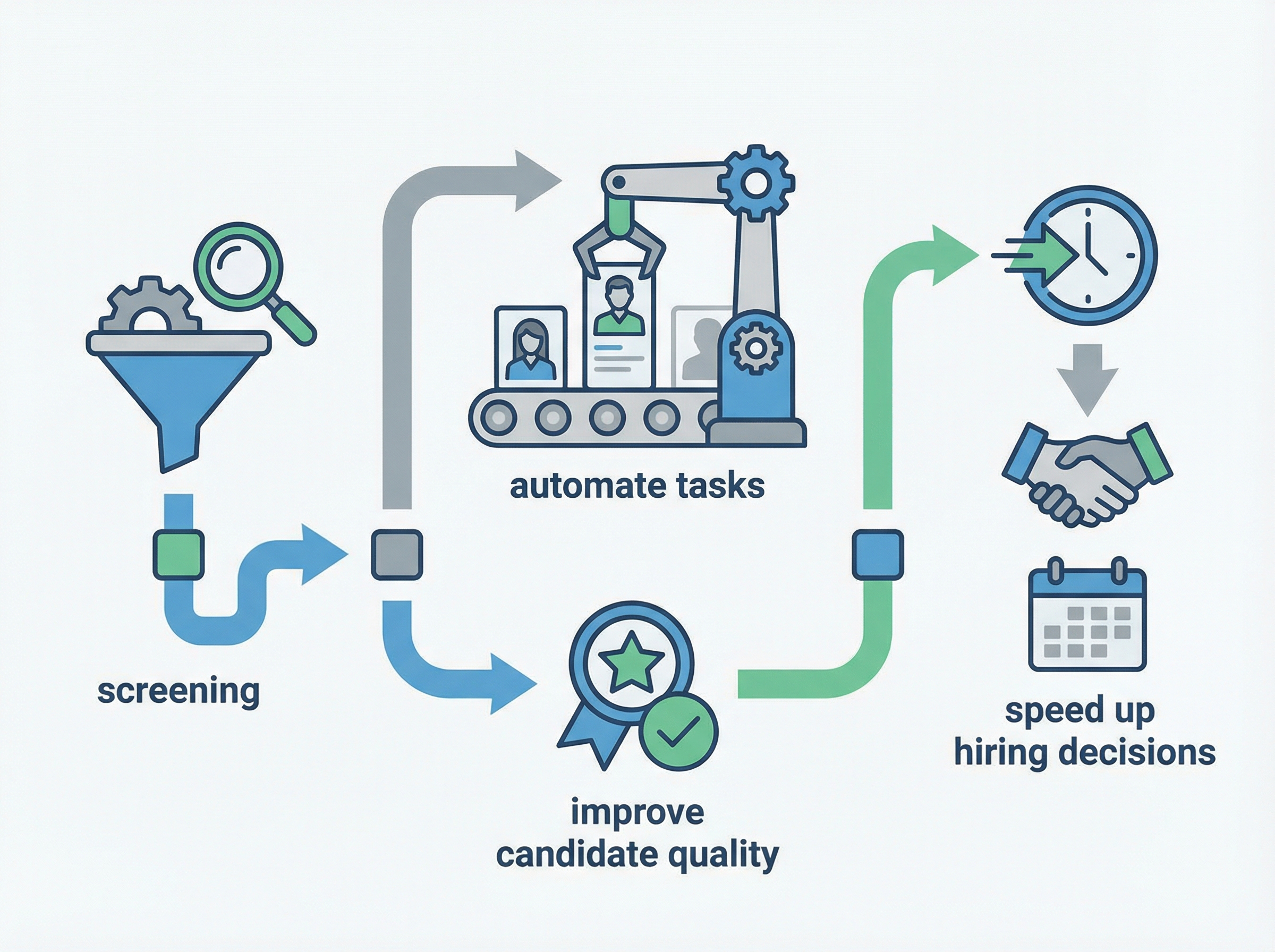 How to Fix Your Screening to Interview Workflow. Master the screening to interview workflow. Discove...