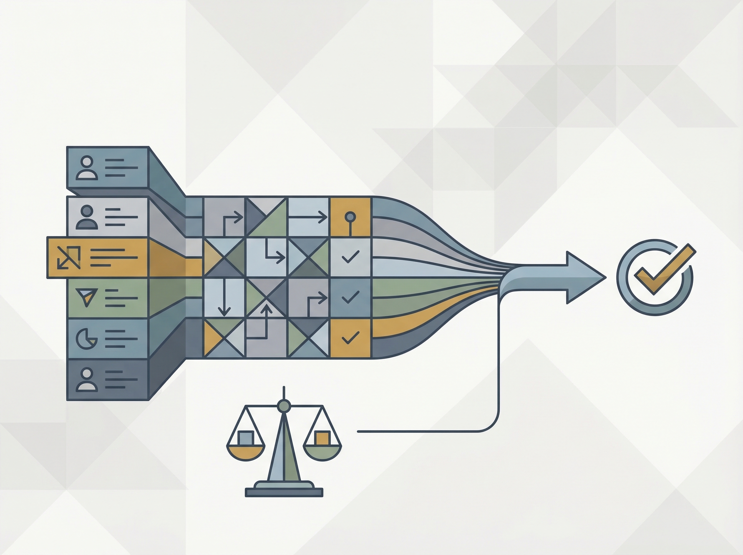 How to Build a Signal Checklist. Master the signal checklist for roles. Learn how structured intervi...