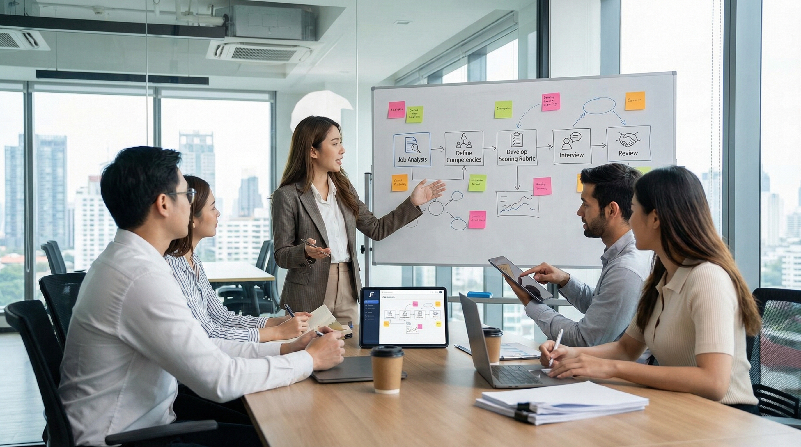 How to Build Structured Evaluation Criteria