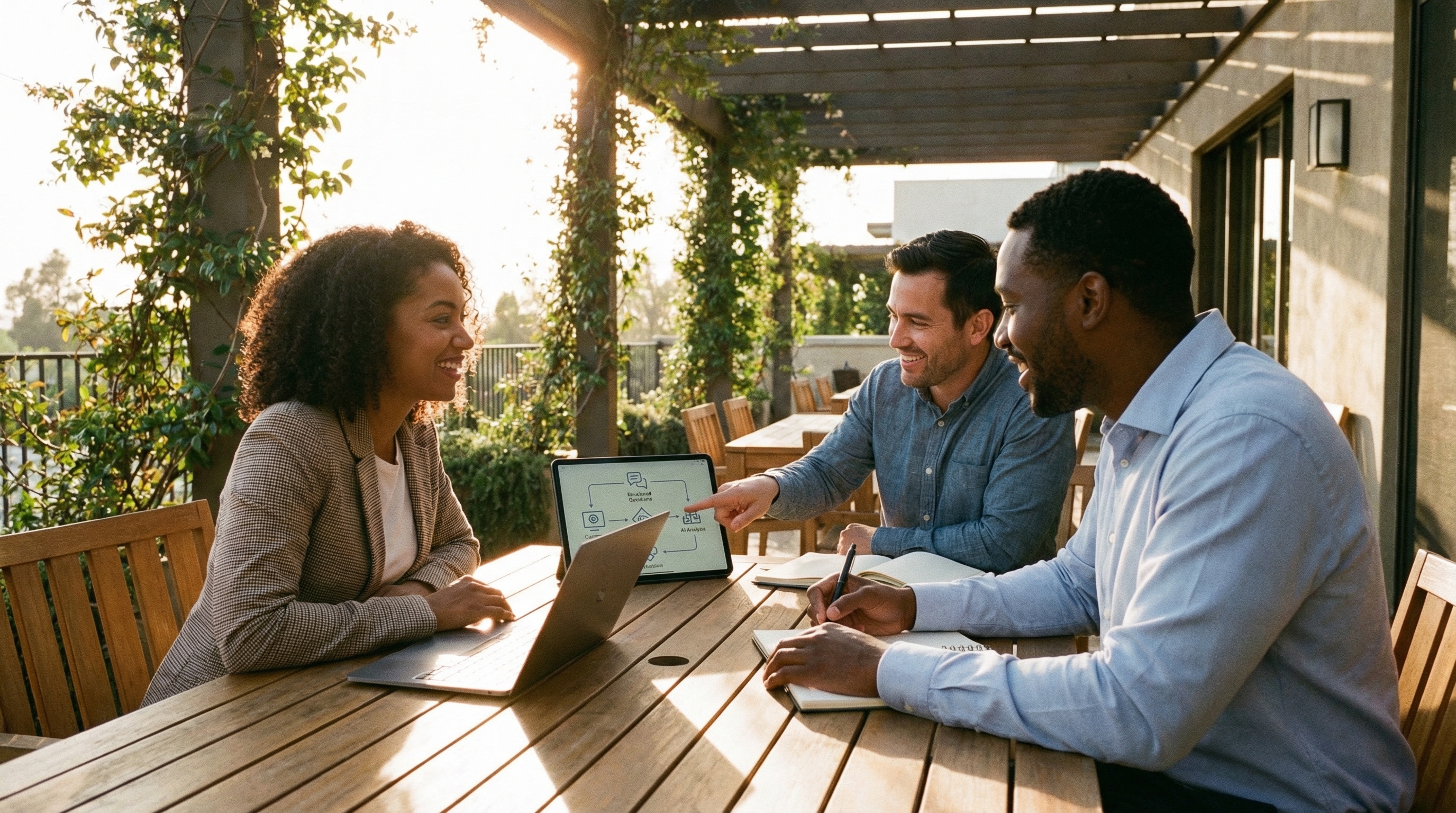 How to Build a Structured Question Set