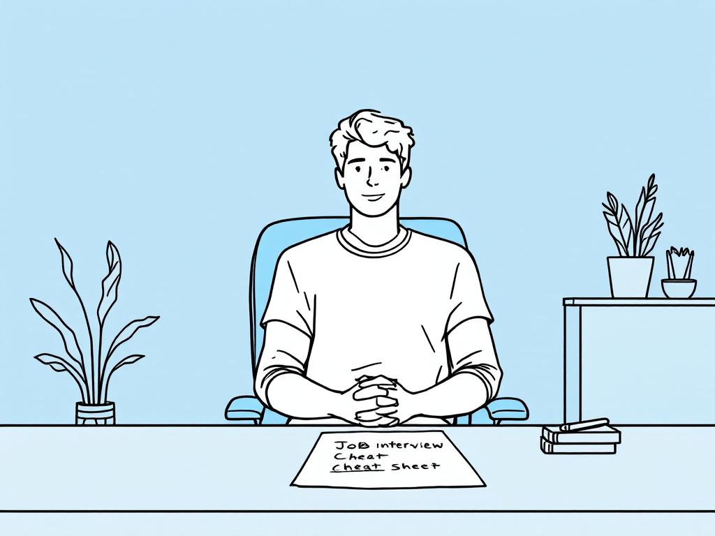 How to Master the Job Interview Cheat Sheet. Learn how to use a job interview cheat sheet for career...